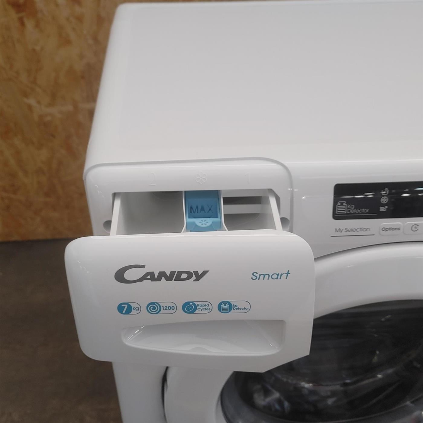 Lavatrice Candy Smart CS 1272DE/1-11 Wi-Fi 7 Kg