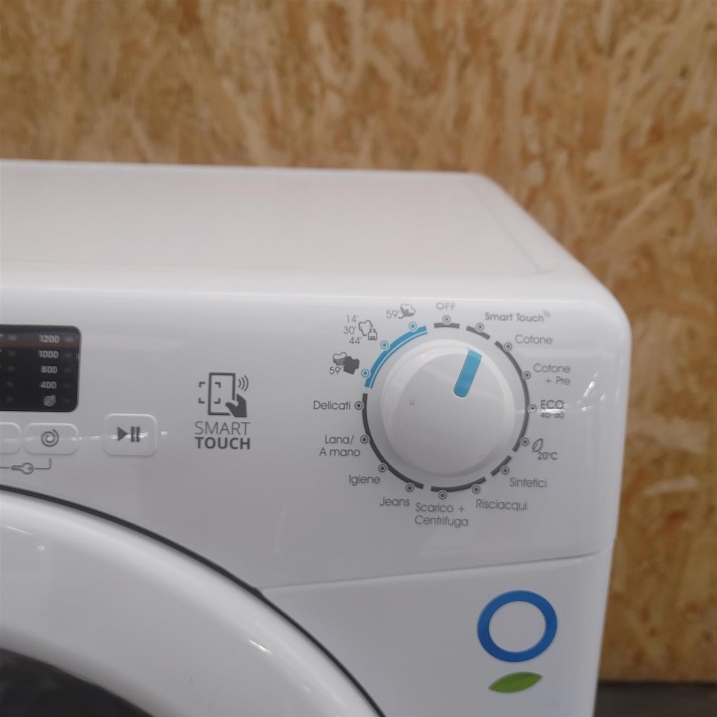 Lavatrice Candy Smart CS 1272DE/1-11 Wi-Fi 7 Kg
