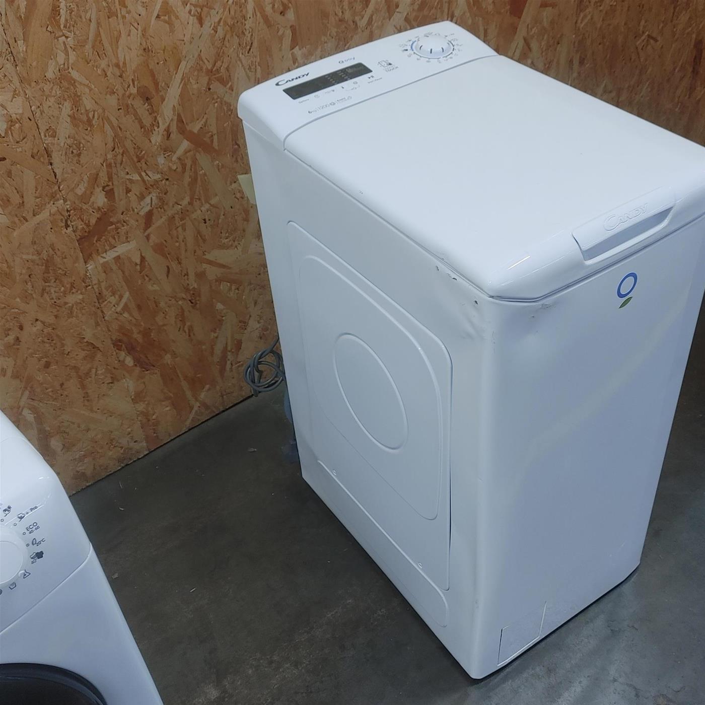 Lavatrice Candy Easy EYT 1262DWE/1-S Wi-Fi 6 Kg