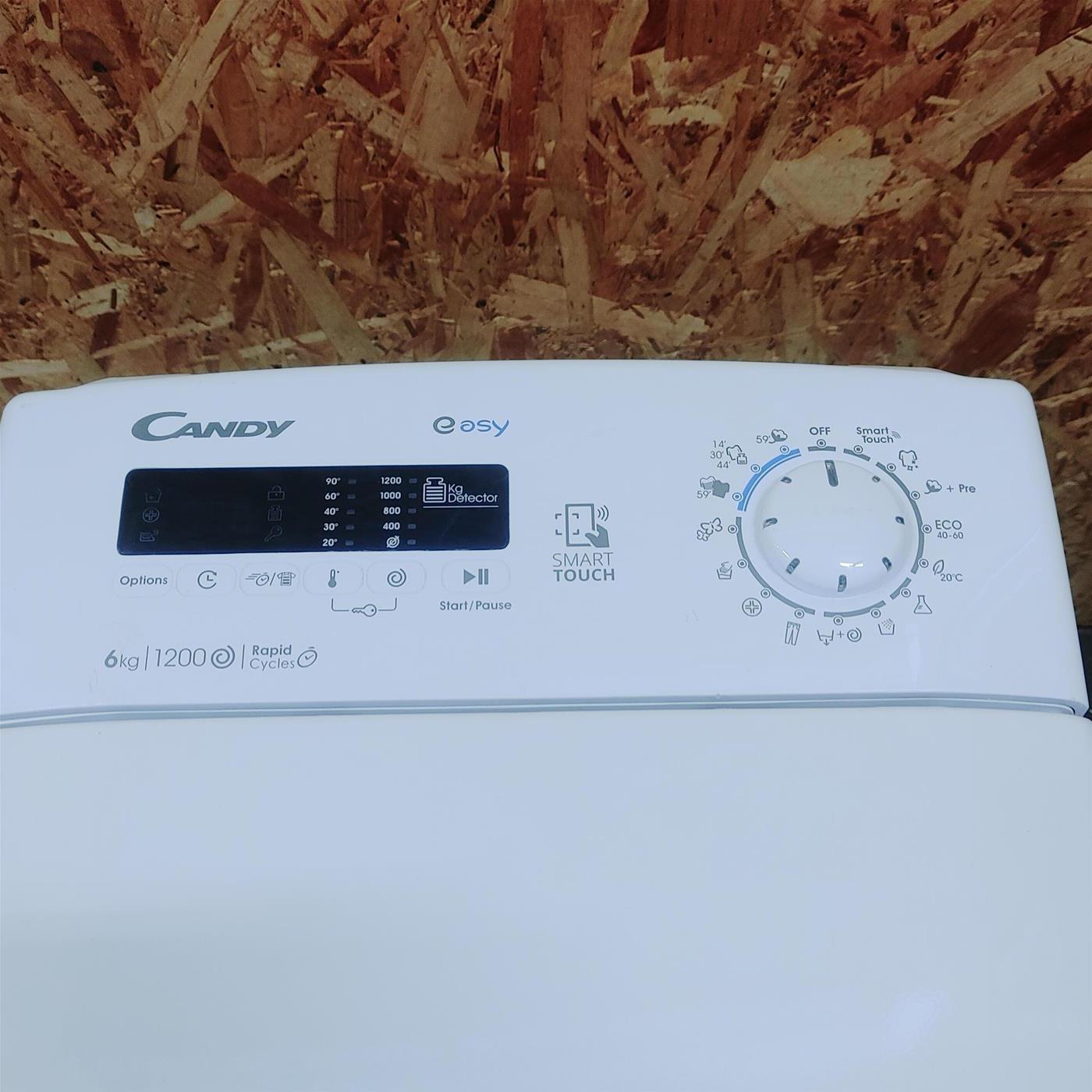 Lavatrice Candy Easy EYT 1262DWE/1-S Wi-Fi 6 Kg