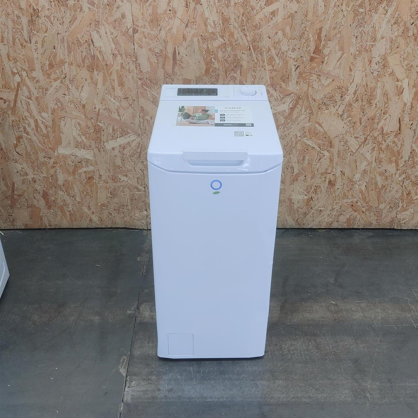 Lavatrice Candy ProWash 300 TCA483D2-S Wi-Fi 8 Kg