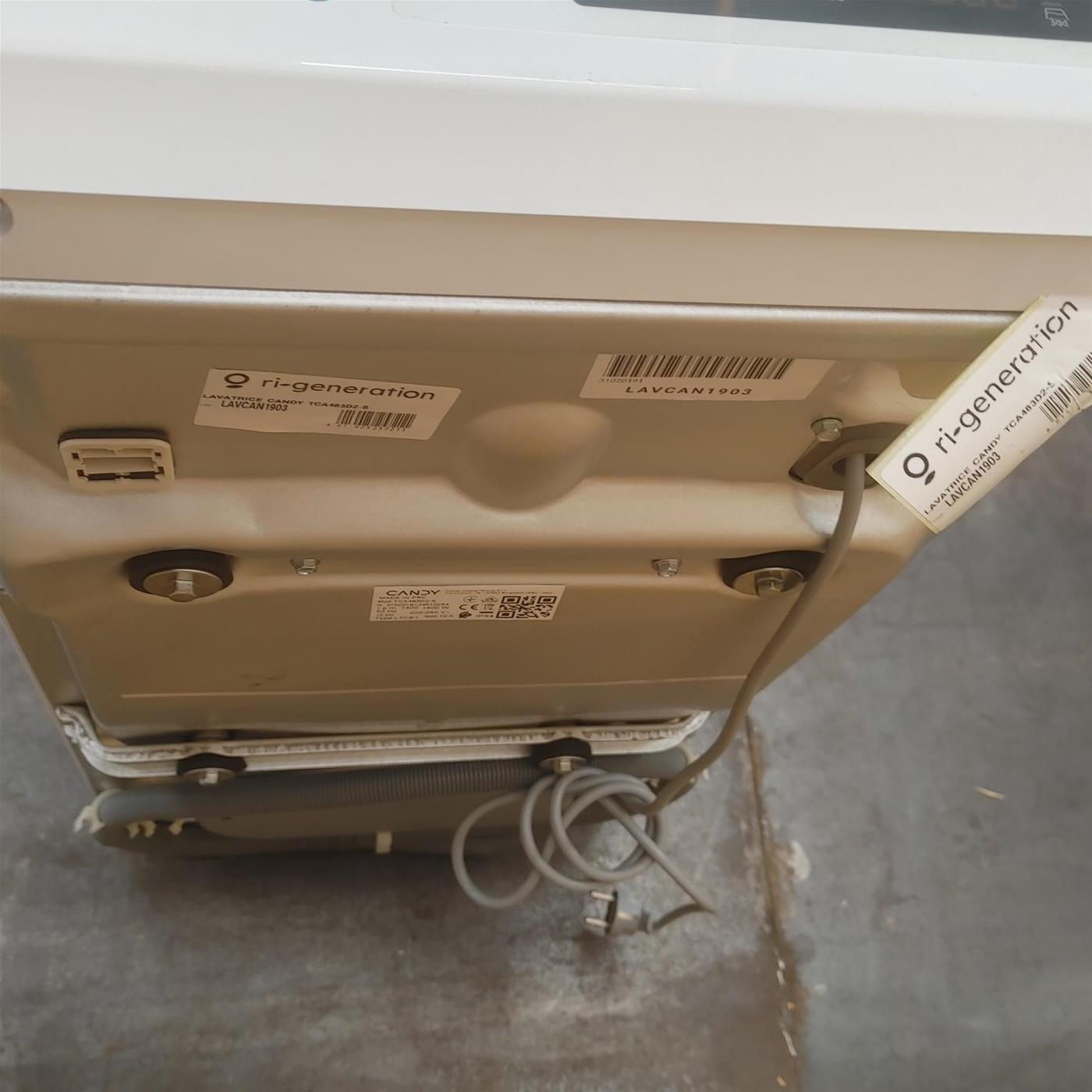 Lavatrice Candy ProWash 300 TCA483D2-S Wi-Fi 8 Kg