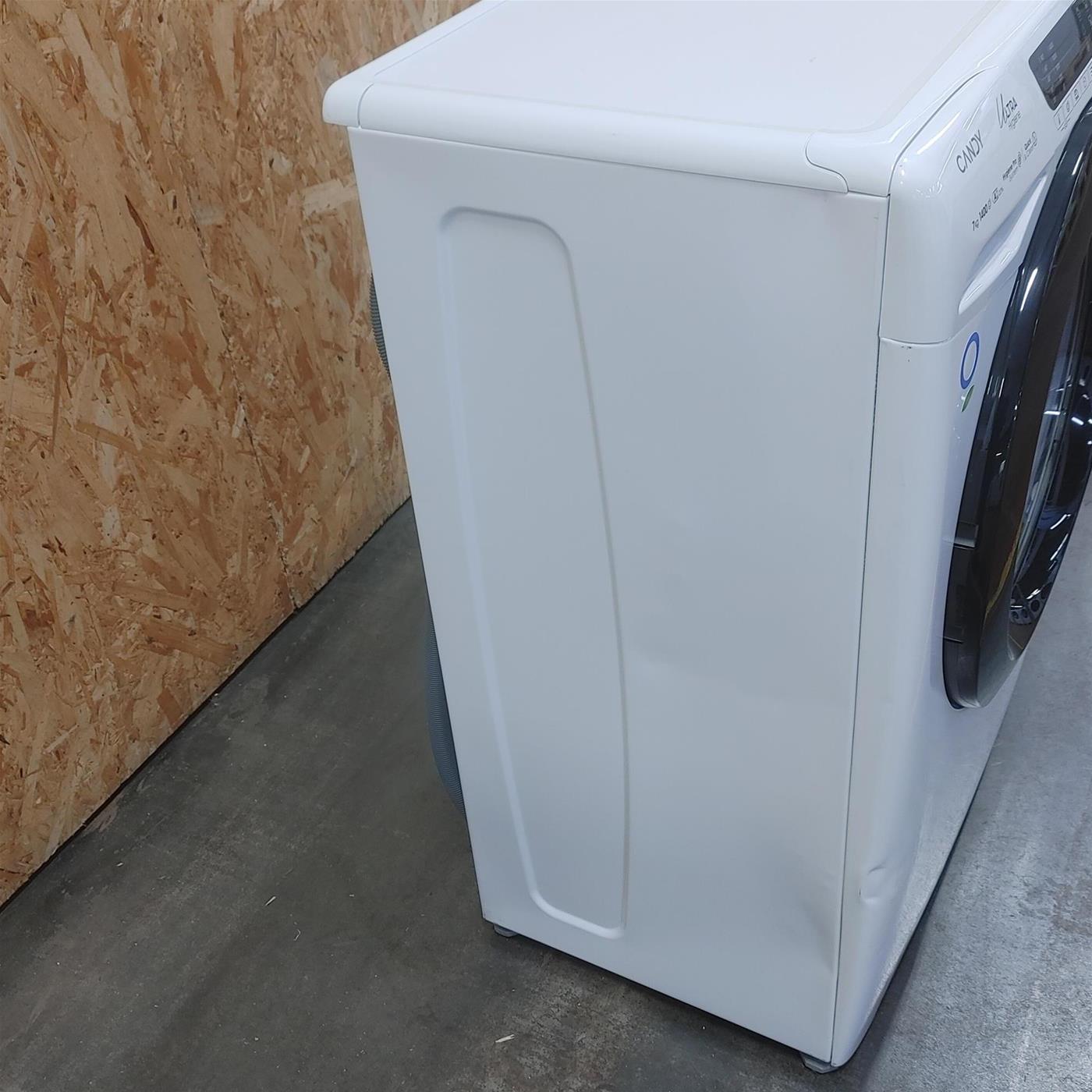Lavatrice Slim Candy Ultra HES4 474TWMB8-S Inverter Wi-Fi Classe A 7 Kg