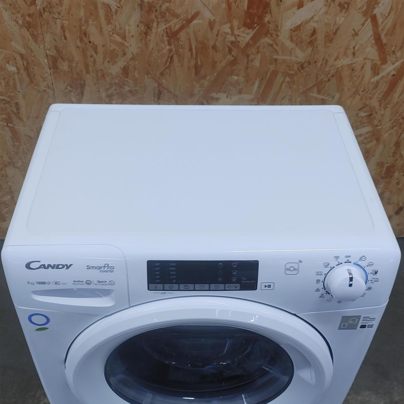 Lavatrice slim Candy Smart Pro Inverter CO4 274TWM6/1-S Classe A 7 Kg