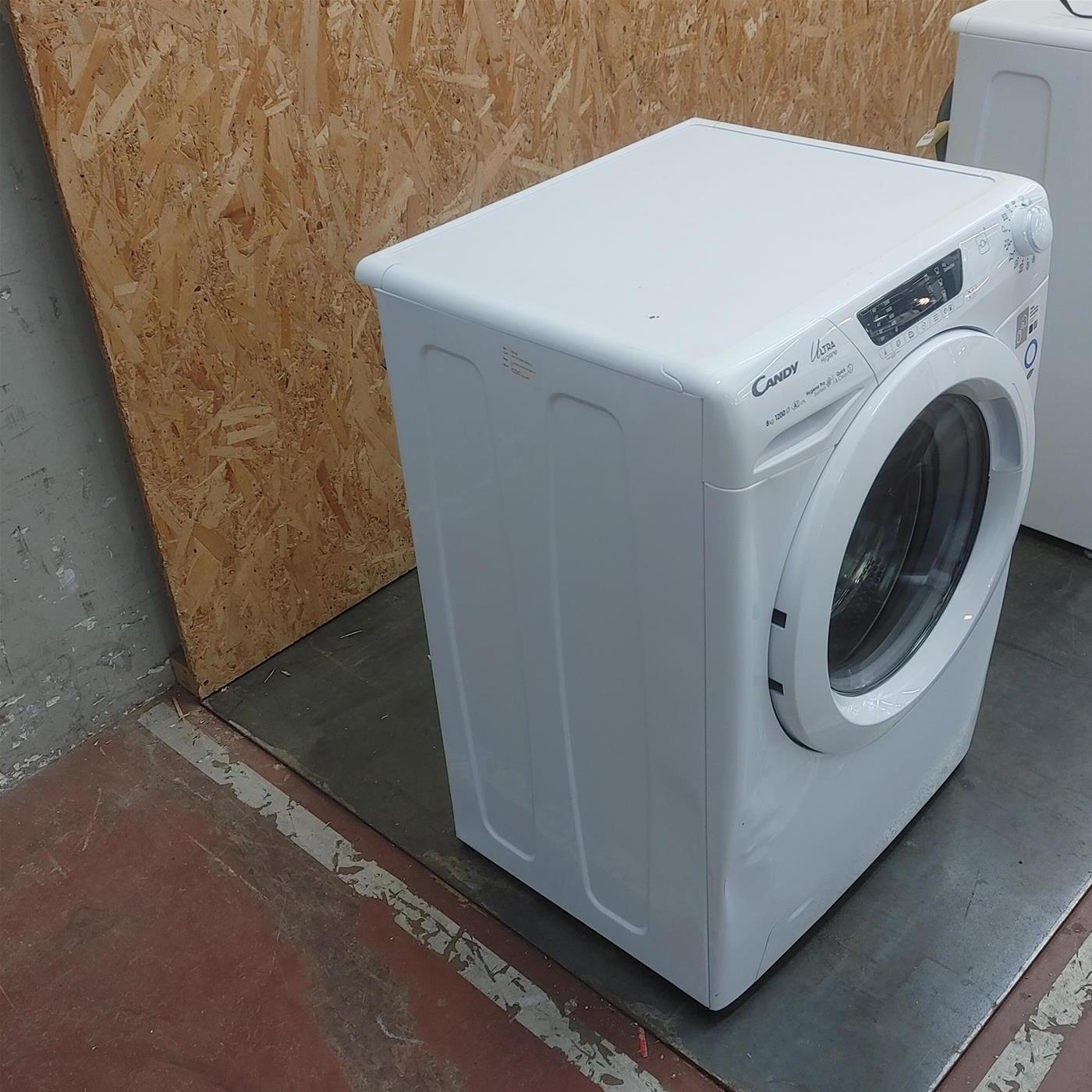 Lavatrice Candy Ultra Hygiene HE 1284TWM6/1-S Wi-Fi Classe A 8 Kg