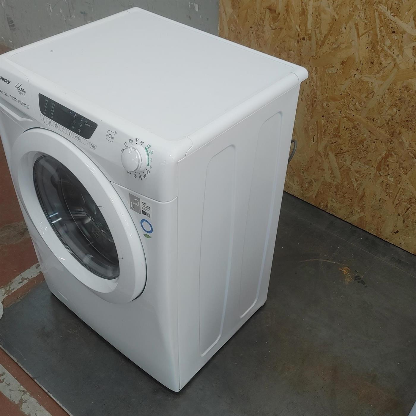 Lavatrice Candy Ultra Hygiene HE 1284TWM6/1-S Wi-Fi Classe A 8 Kg