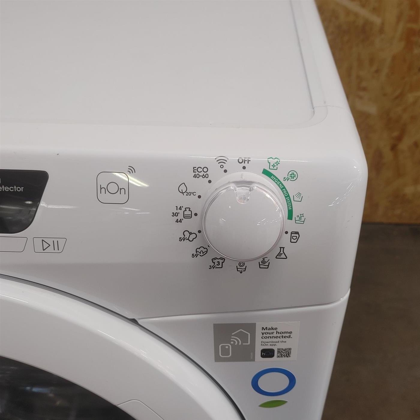 Lavatrice Candy Ultra Hygiene HE 1284TWM6/1-S Wi-Fi Classe A 8 Kg