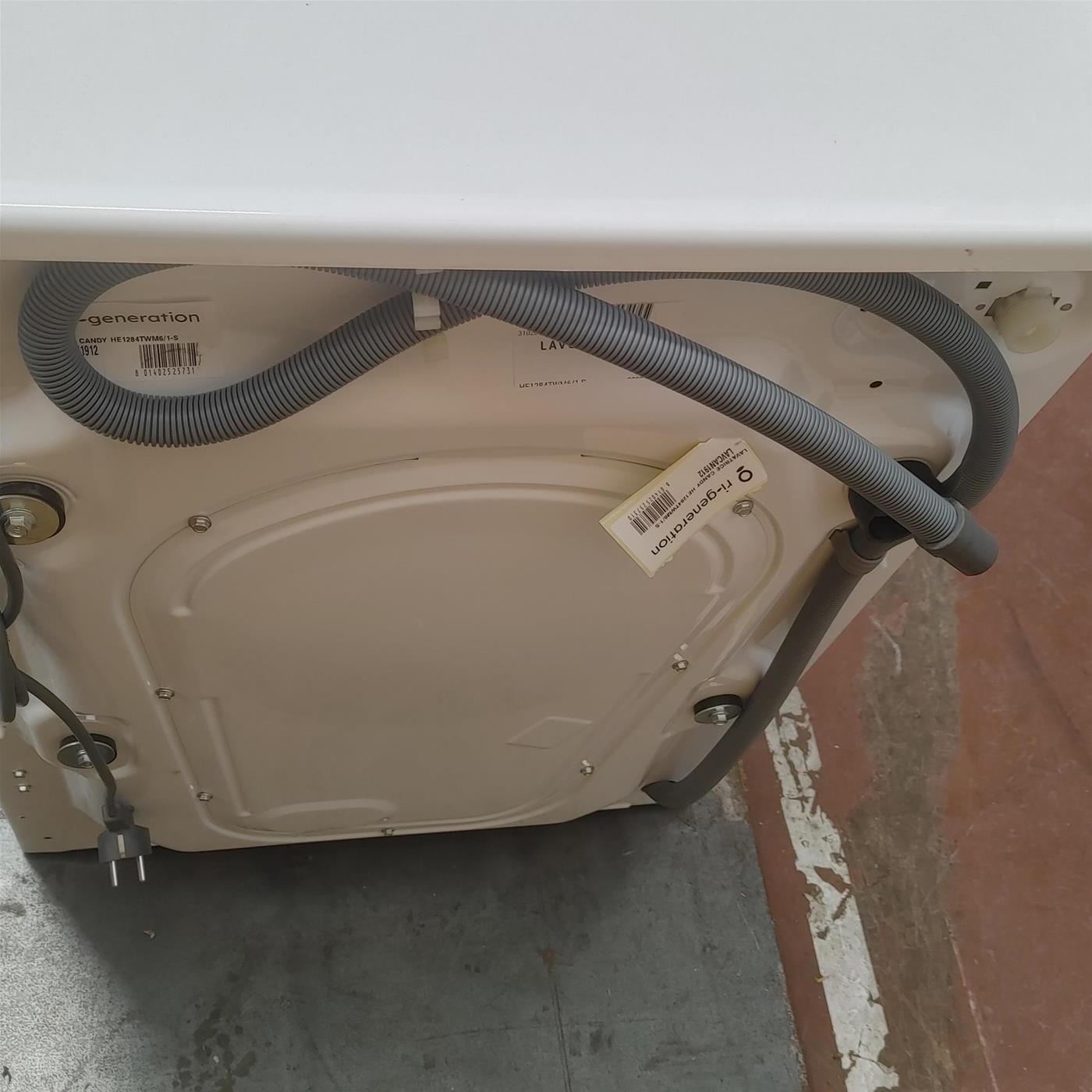 Lavatrice Candy Ultra Hygiene HE 1284TWM6/1-S Wi-Fi Classe A 8 Kg
