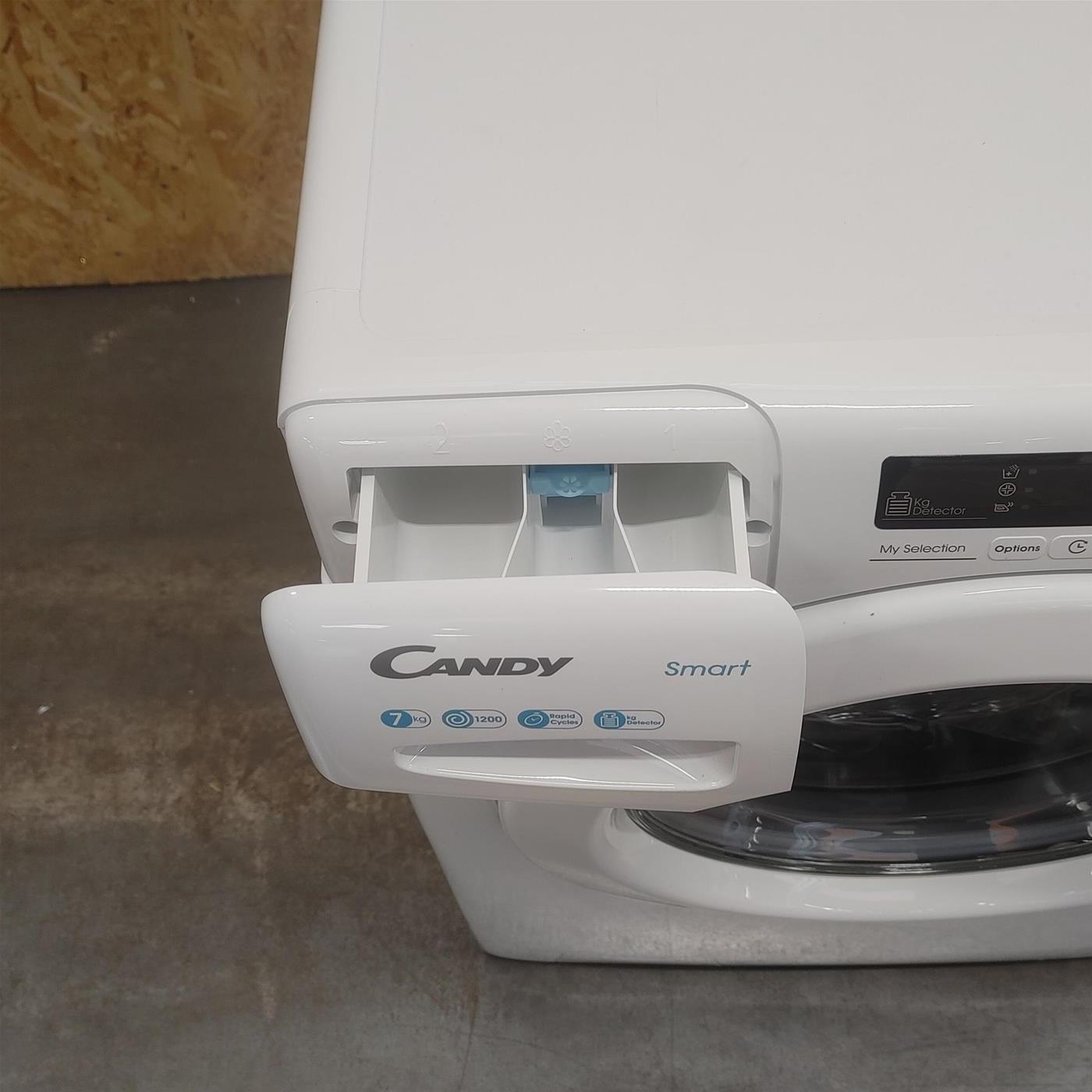 Lavatrice Candy Smart CS1272DW3/1-11  Wi-Fi 7 Kg