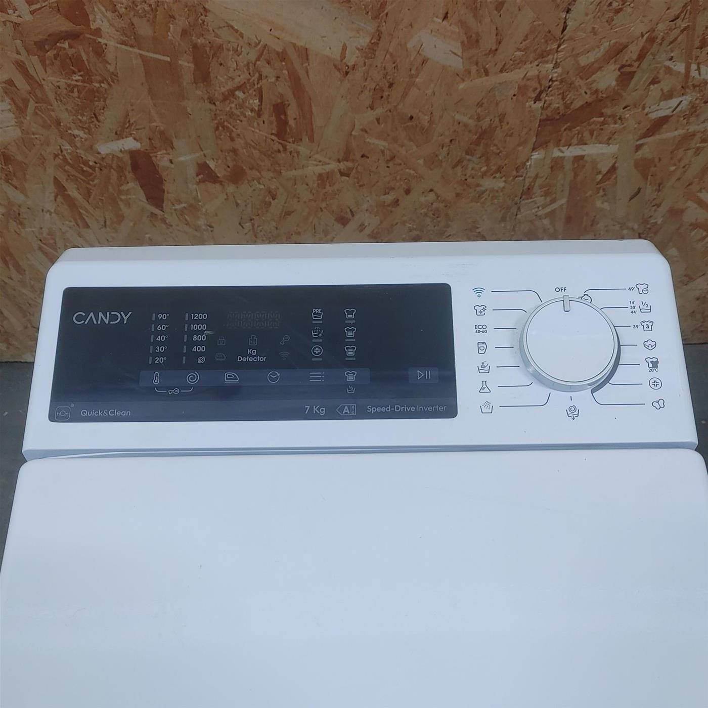 Lavatrice Candy TCA274TM5-S Classe A 7 Kg