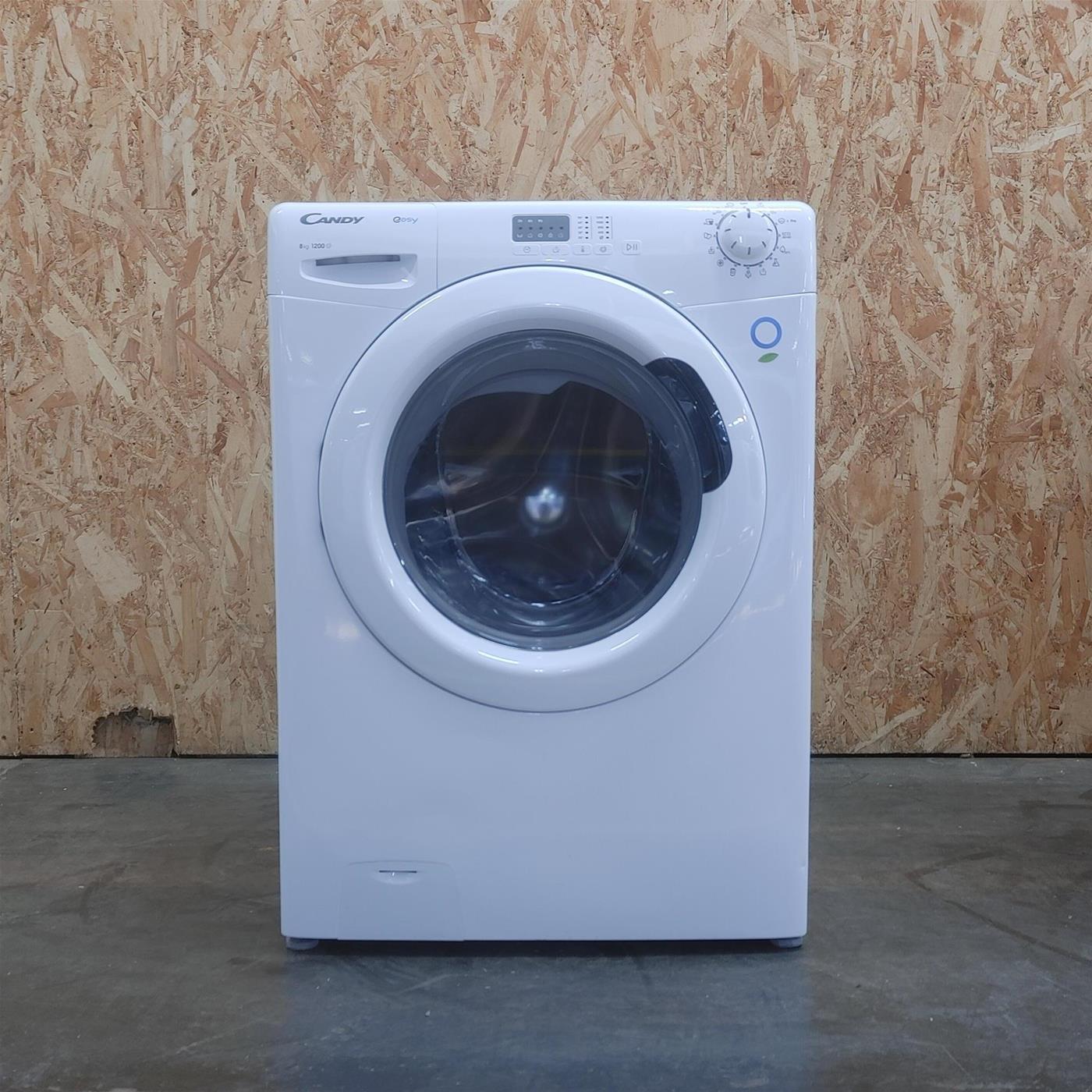 Lavatrice slim Candy EY281DW4/1-S 8 Kg