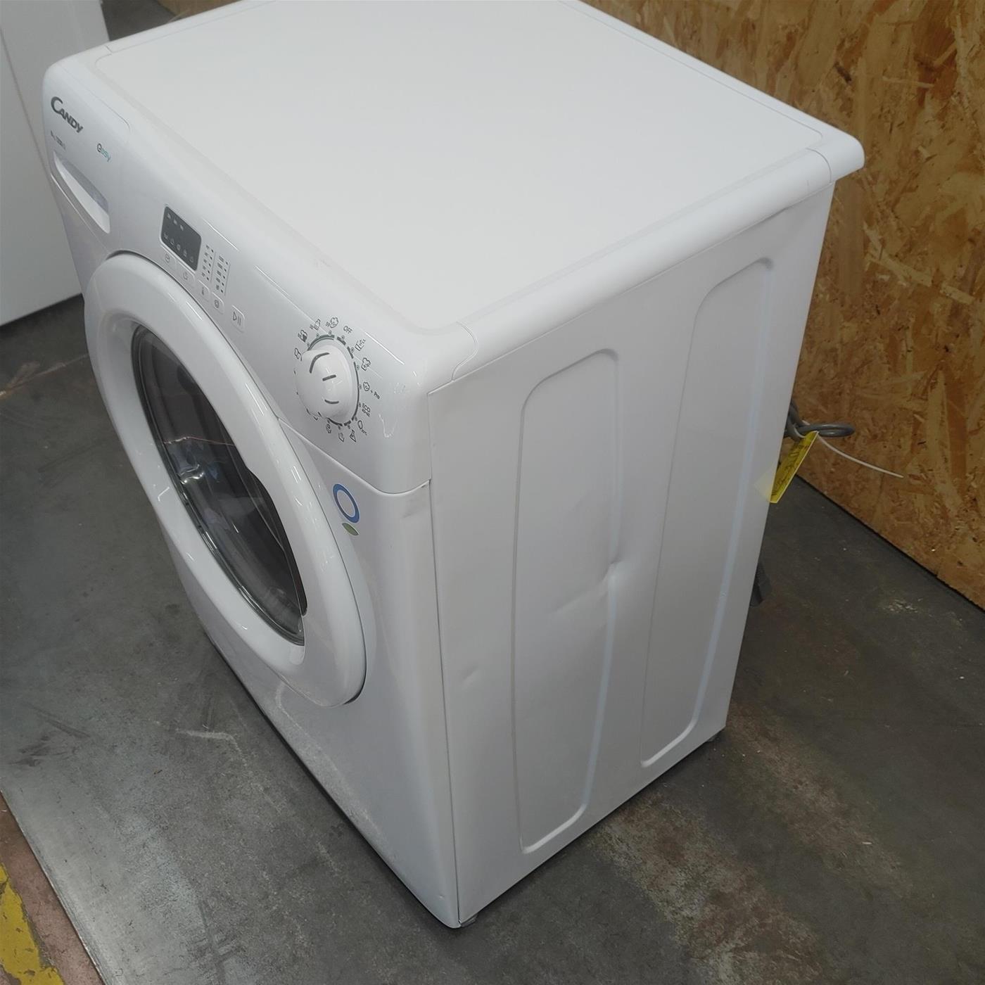 Lavatrice slim Candy EY281DW4/1-S 8 Kg