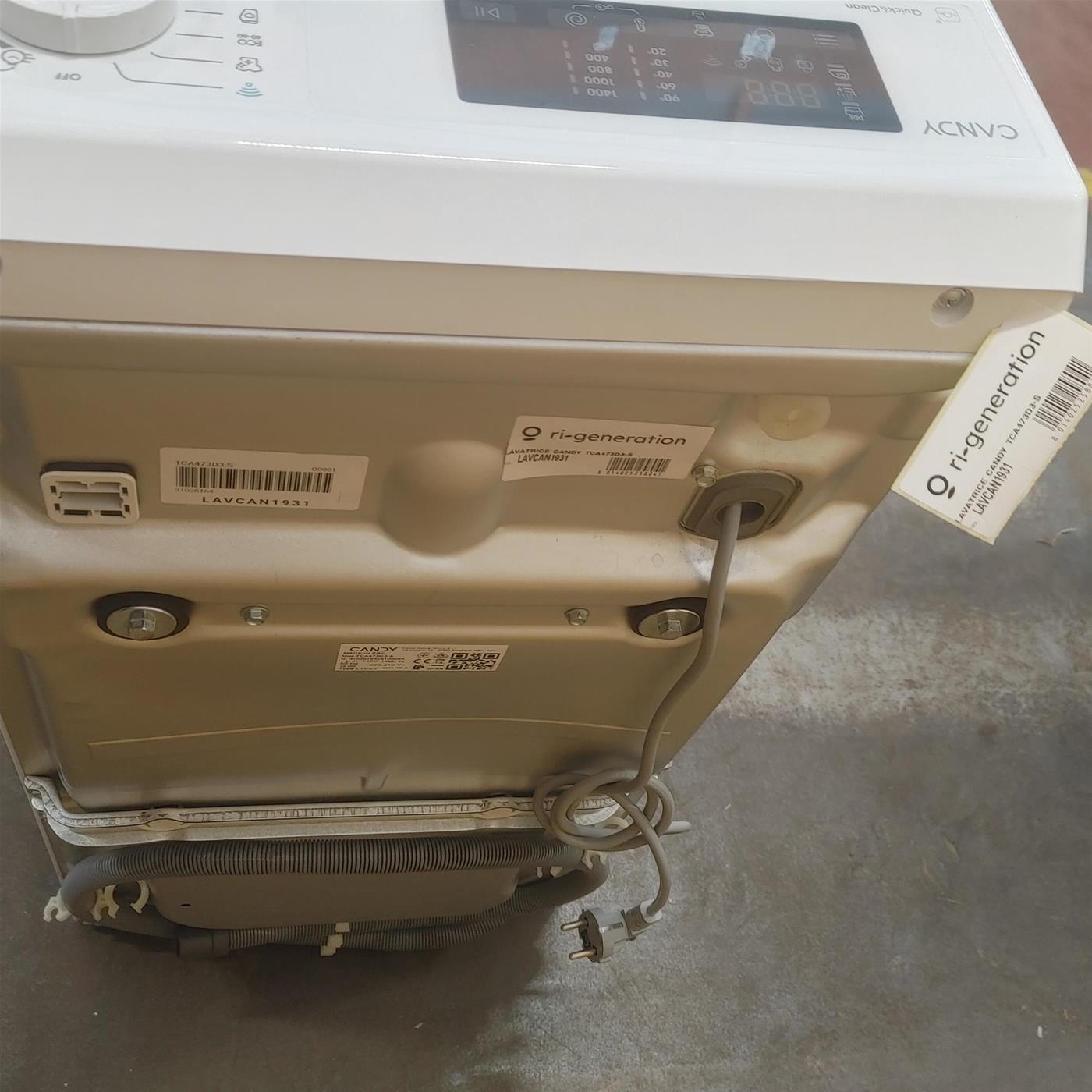 Lavatrice Candy ProWash 300 TCA473D3-S Wi-Fi 7 Kg