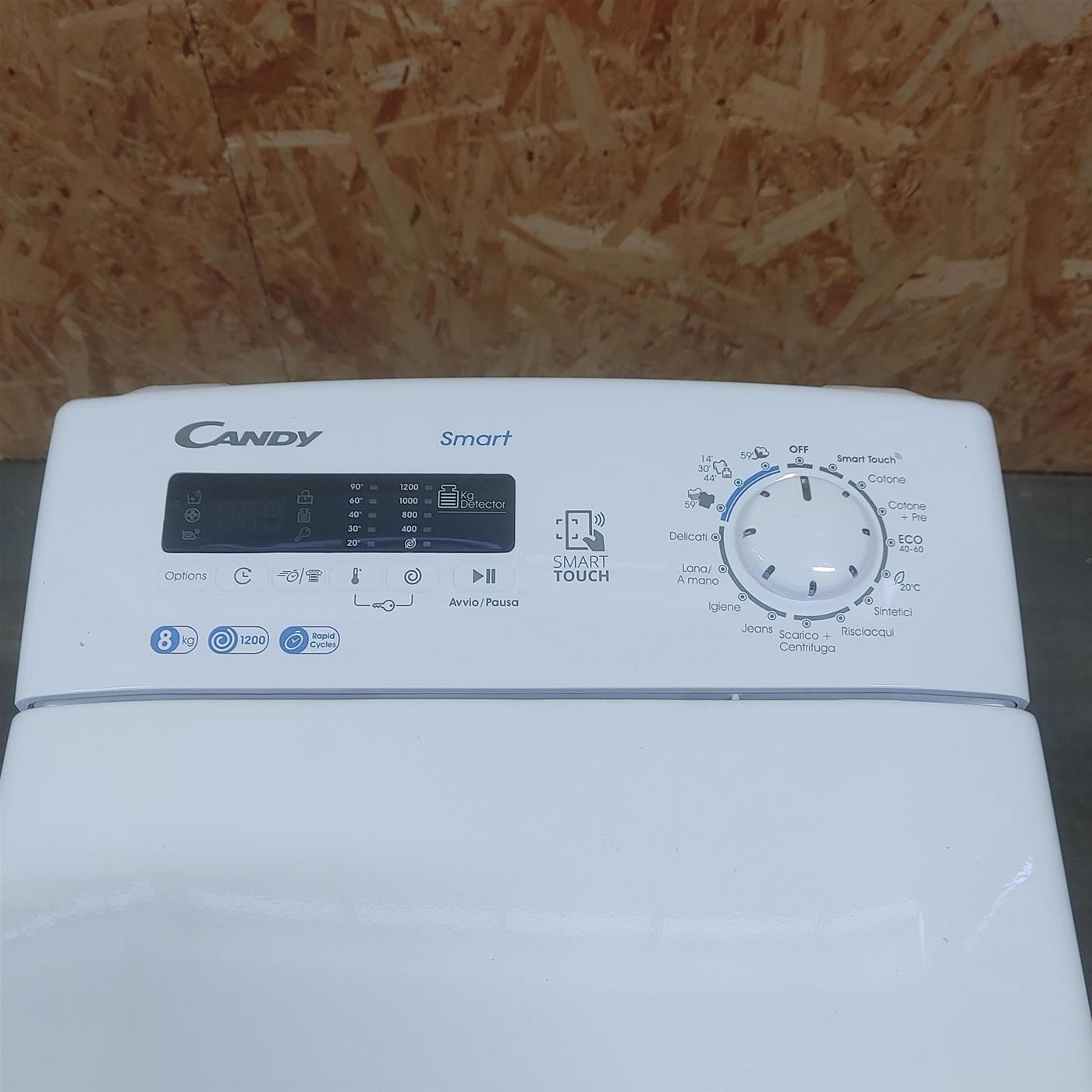 Lavatrice Candy Smart CST 282D2/1-11 Wi-Fi 8 Kg