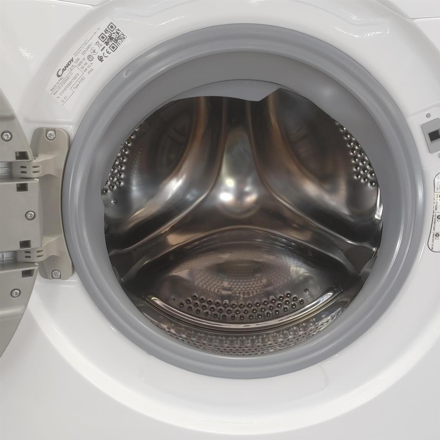 Lavatrice Candy Smart CS1272DW3/1-11  Wi-Fi 7 Kg