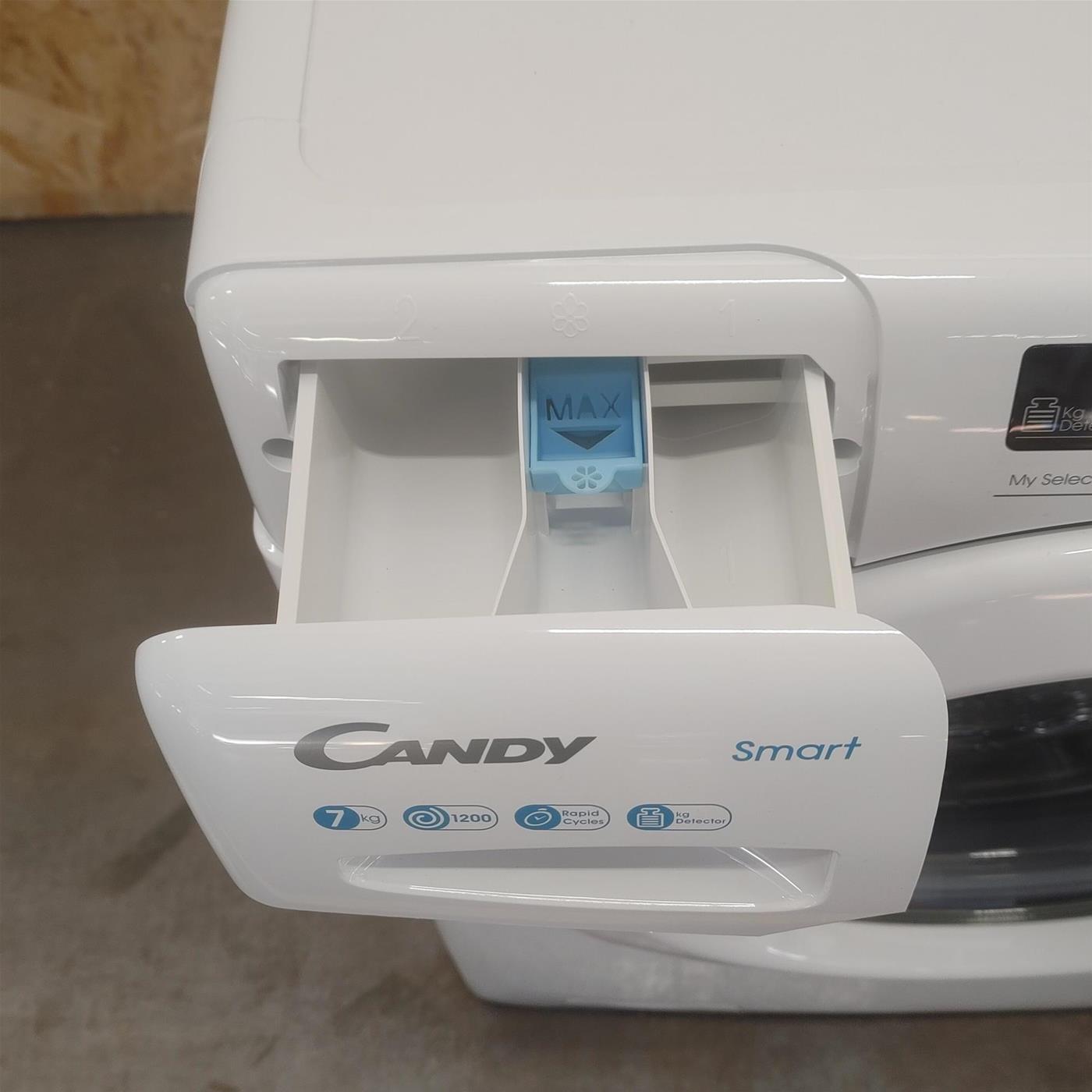 Lavatrice Candy Smart CS1272DW3/1-11  Wi-Fi 7 Kg