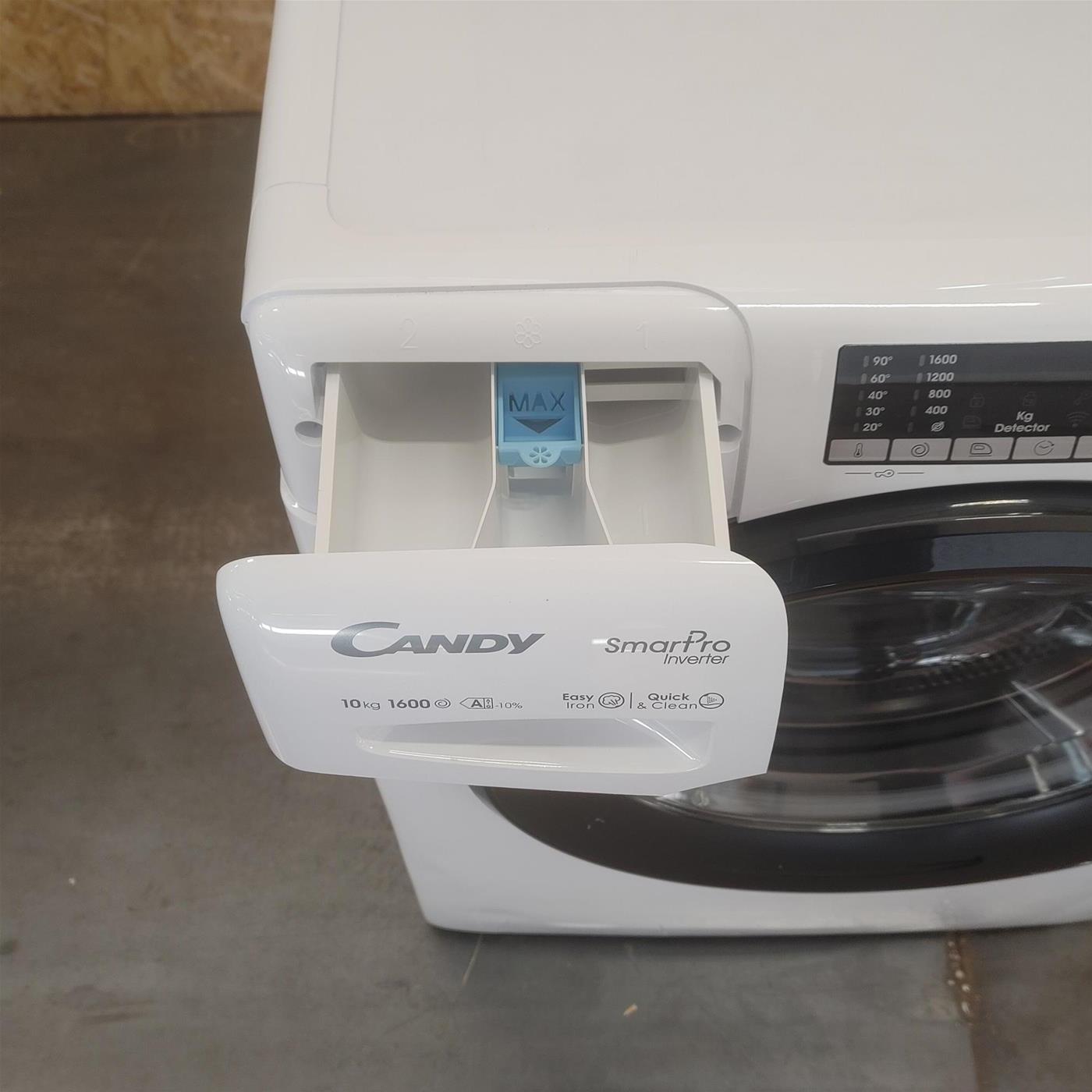 Lavatrice Candy Smart Pro Inverter CSO6106TWMB6/ 1-S Classe A 10 Kg