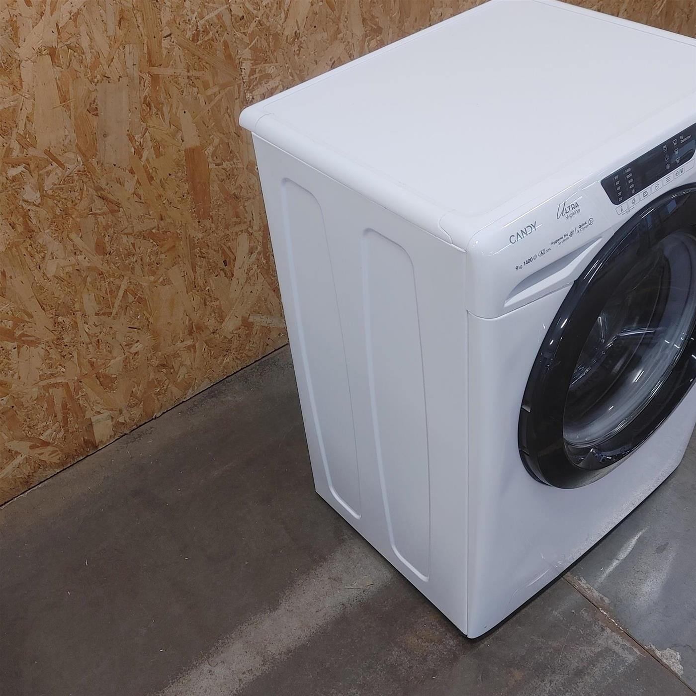 Lavatrice Candy Ultra HES 494TWMB10-S Inverter Wi-Fi Classe A 9 Kg