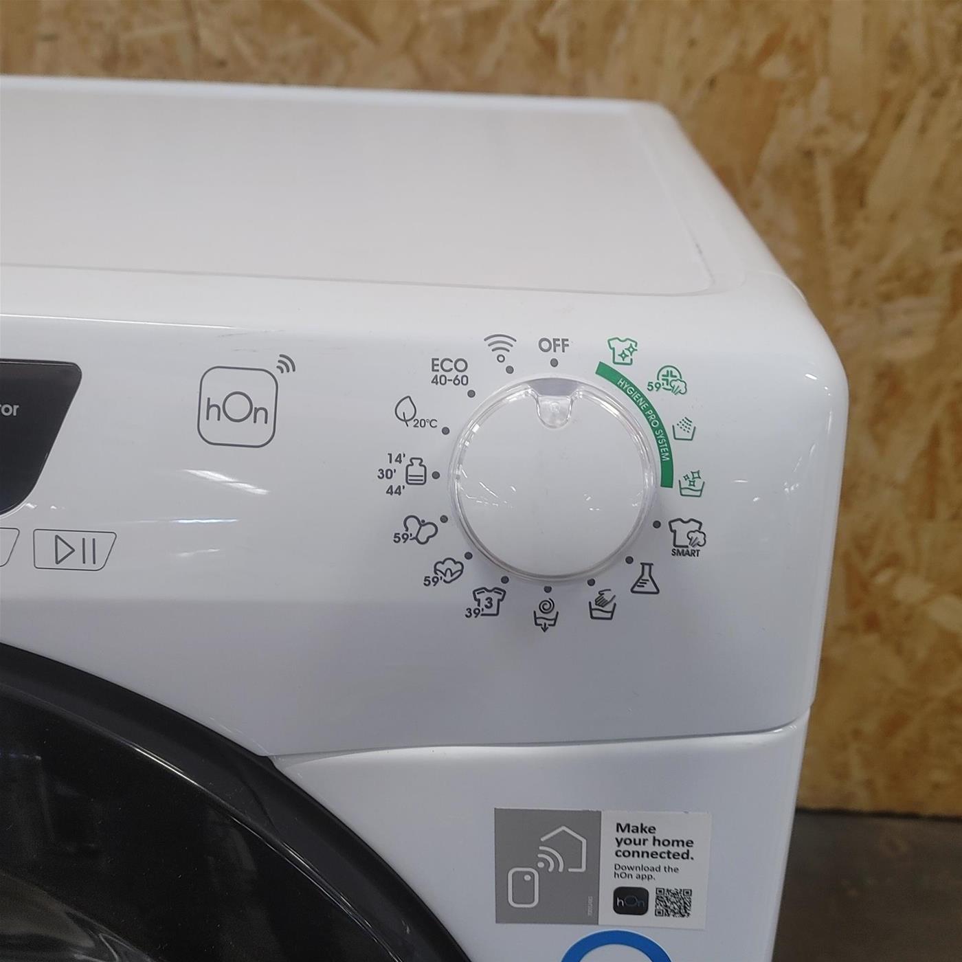 Lavatrice Candy Ultra HES 494TWMB10-S Inverter Wi-Fi Classe A 9 Kg
