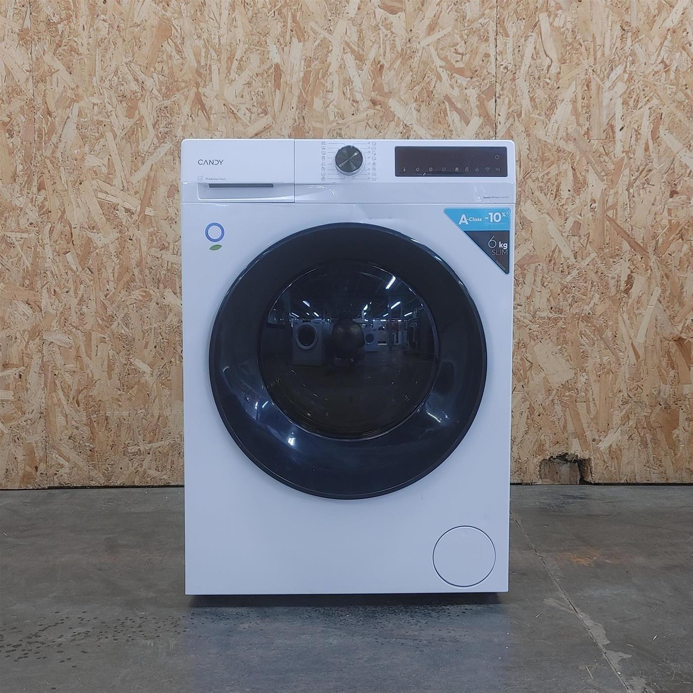 Lavatrice Slim Candy ProWash 500 BR 26SCB6-S Inverter Wi-Fi Classe A 6 Kg