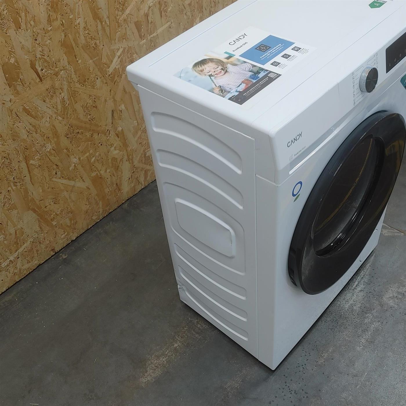 Lavatrice Slim Candy ProWash 500 BR 26SCB6-S Inverter Wi-Fi Classe A 6 Kg