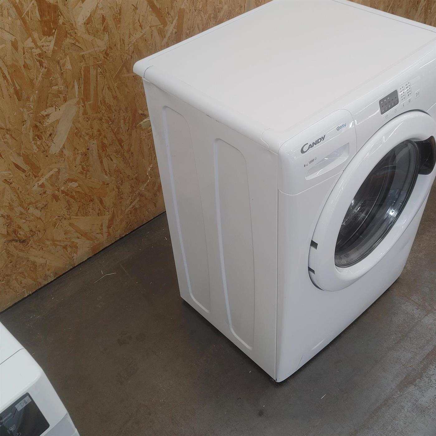 Lavatrice slim Candy EY281DW4/1-S 8 Kg