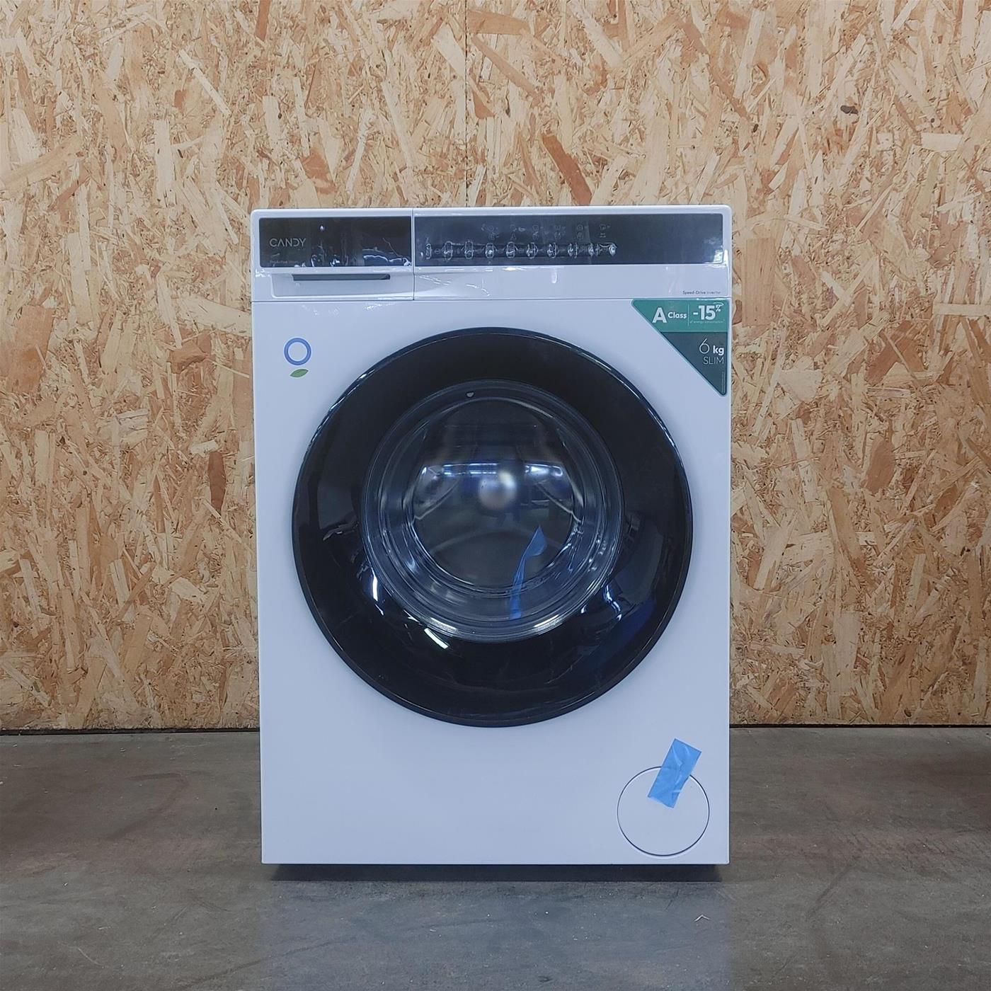 Lavatrice Slim Candy Easy EY 26SB7-S Inverter Classe A 6 Kg