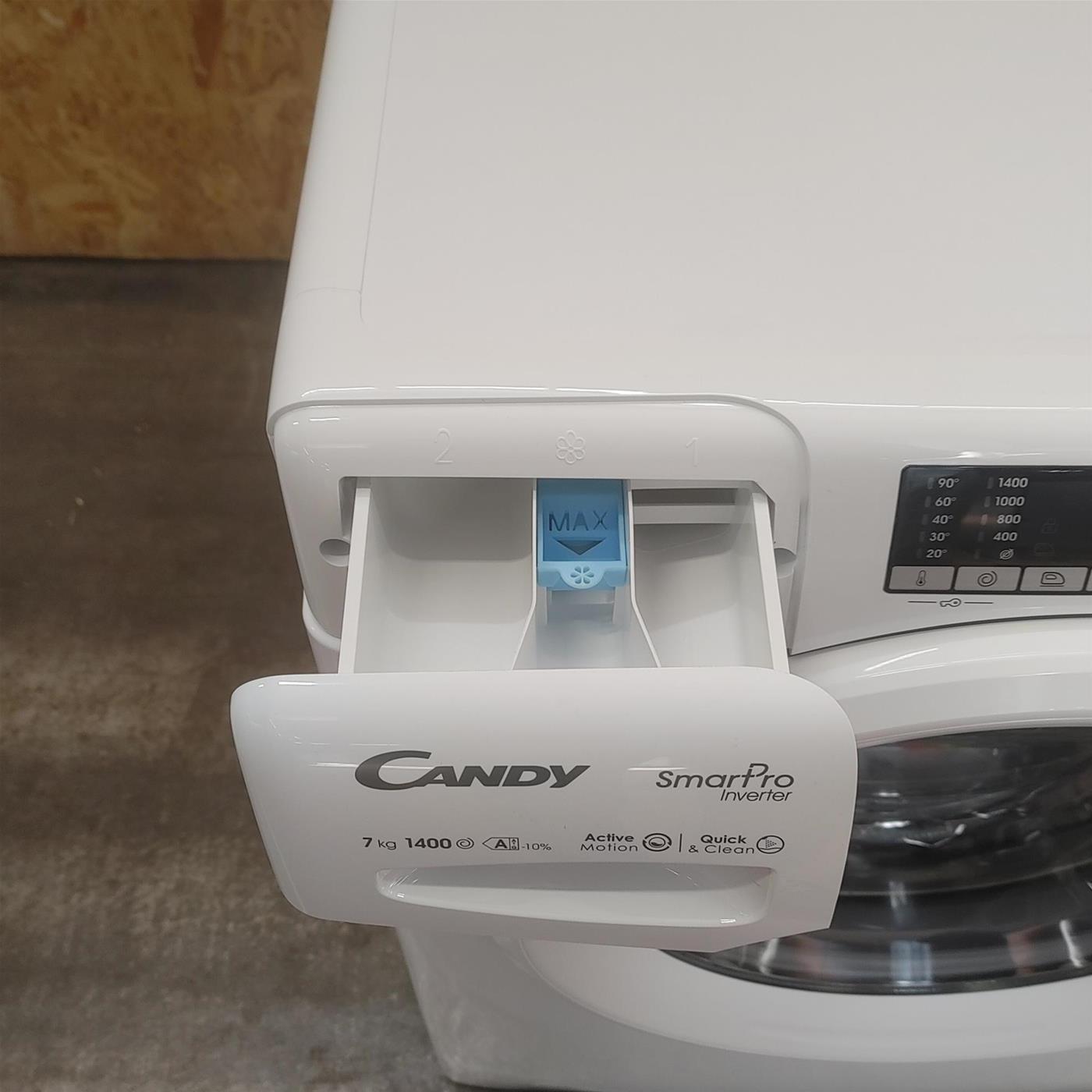 Lavatrice Slim Candy Smart Pro Inverter CO4474TWM6/1-S Wi-Fi Classe A 7 Kg