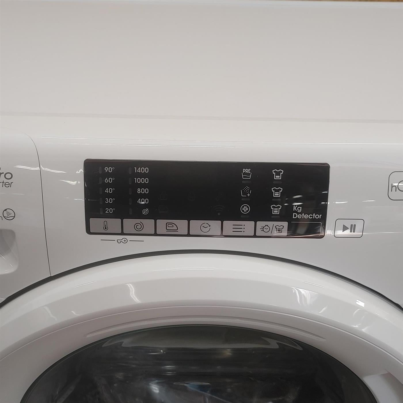 Lavatrice Slim Candy Smart Pro Inverter CO4474TWM6/1-S Wi-Fi Classe A 7 Kg