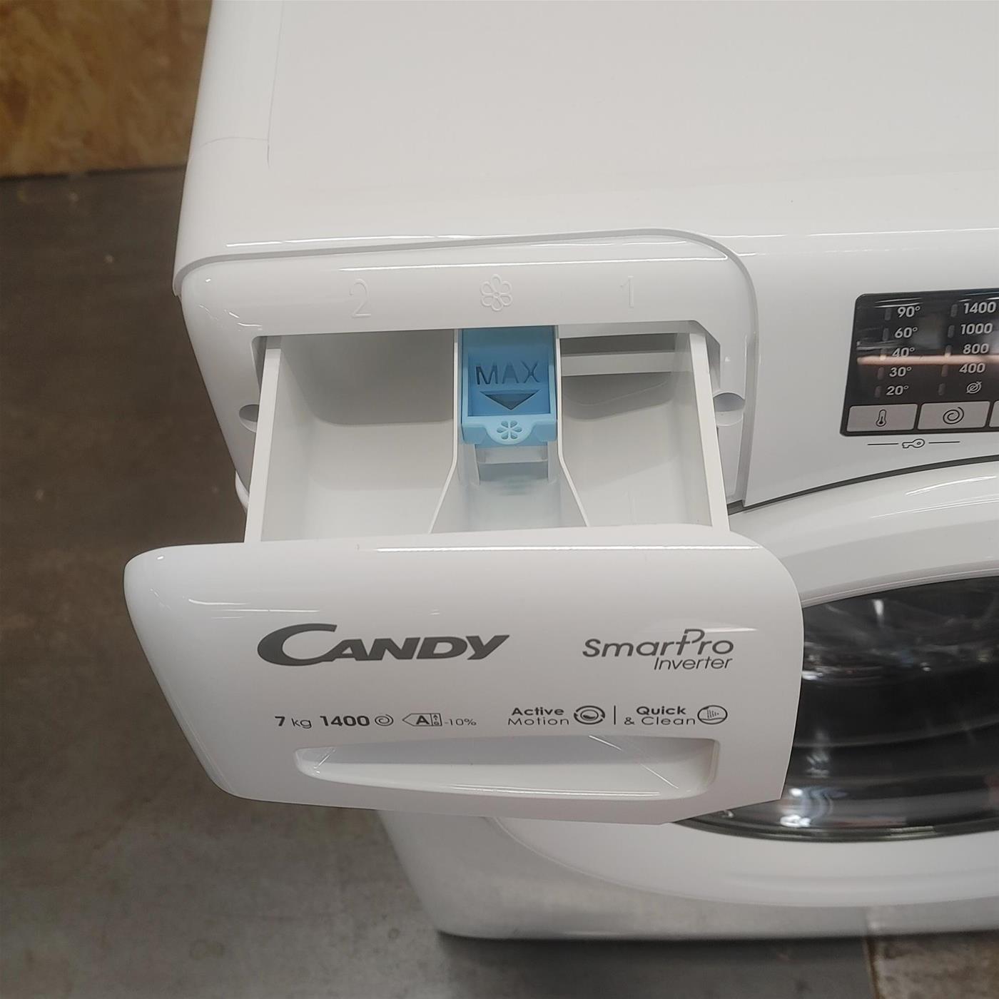 Lavatrice Slim Candy Smart Pro Inverter CO4474TWM6/1-S Wi-Fi Classe A 7 Kg