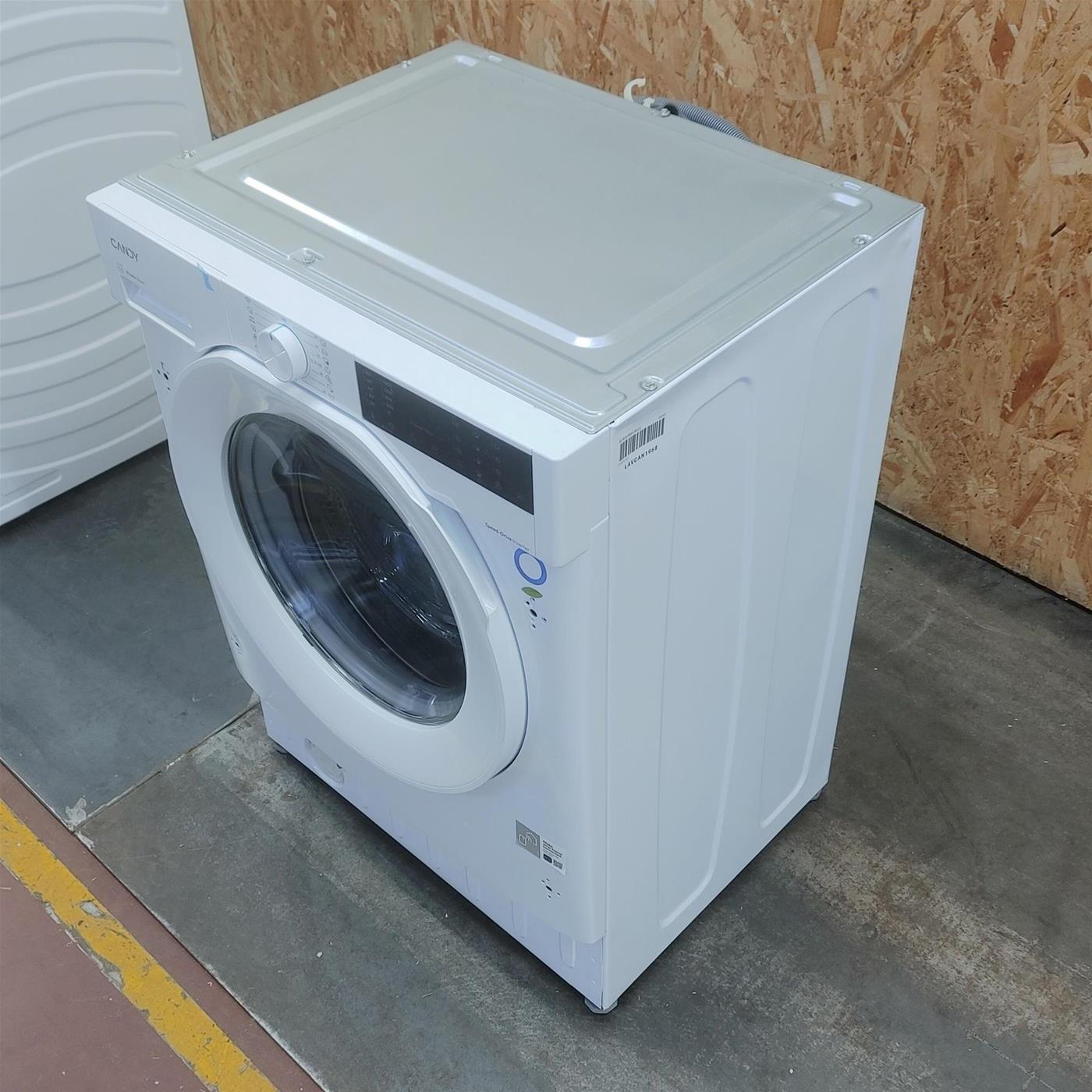 Lavatrice Candy BC4S69M6D8J-S Classe A 9 Kg