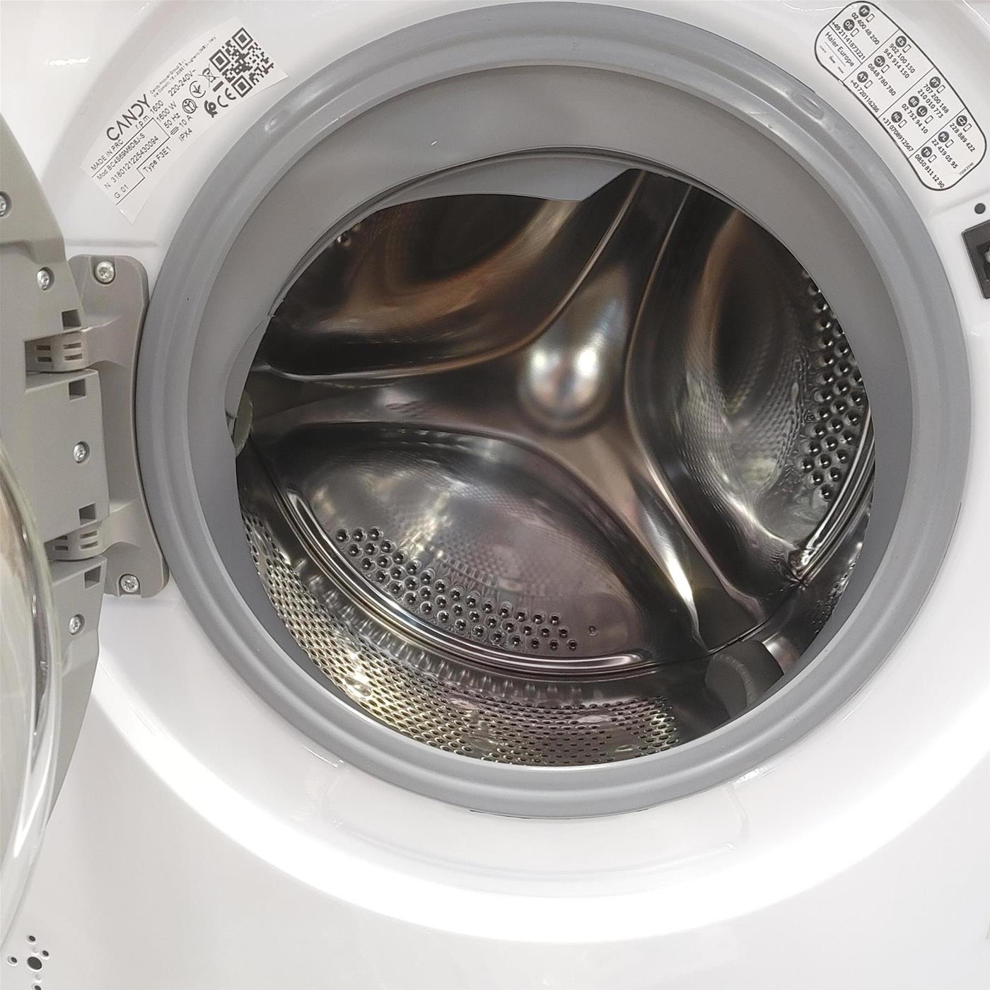 Lavatrice Candy BC4S69M6D8J-S Classe A 9 Kg