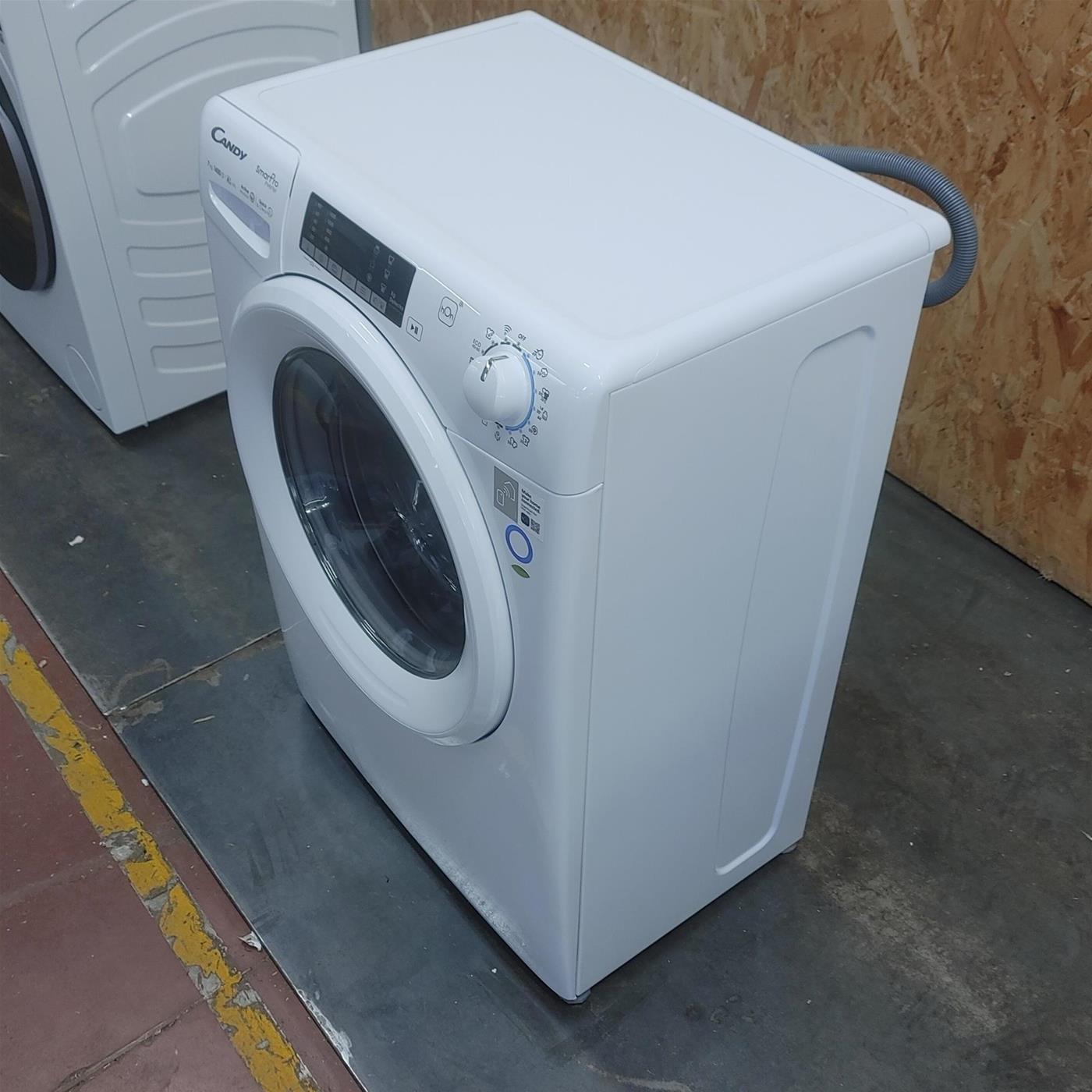 Lavatrice Slim Candy Smart Pro Inverter CO4474TWM6/1-S Wi-Fi Classe A 7 Kg