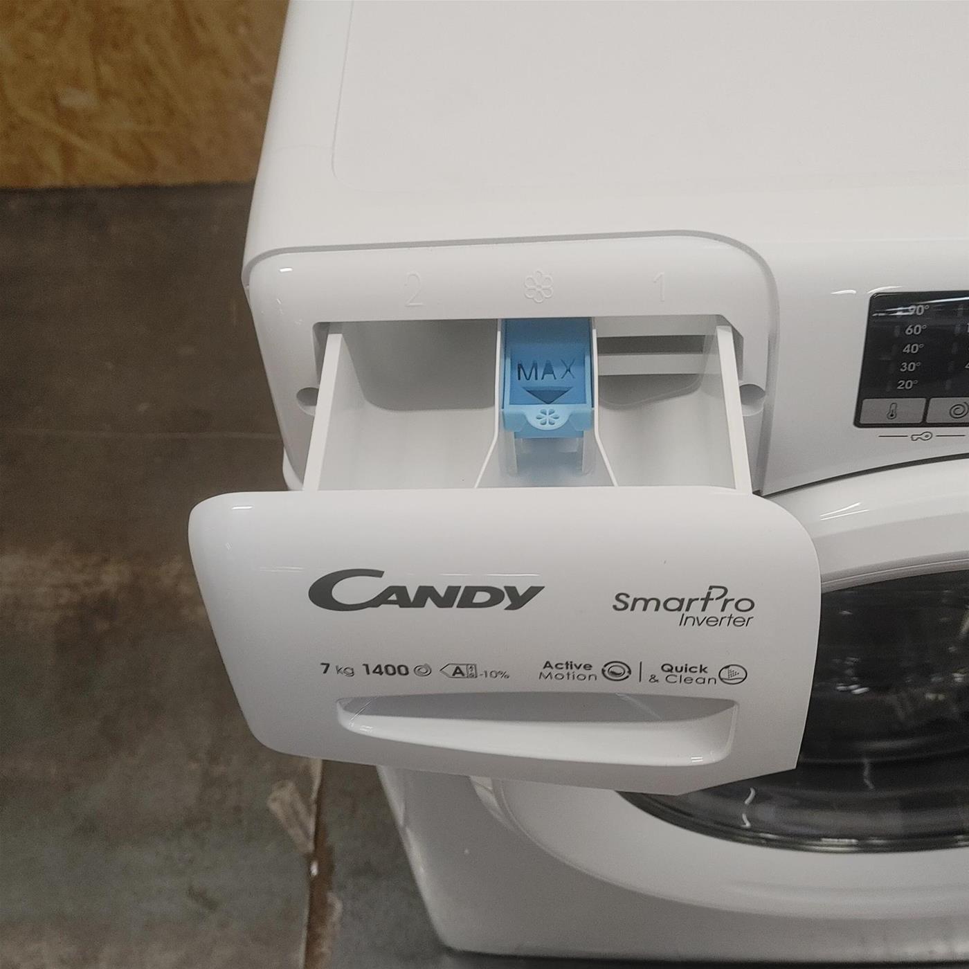 Lavatrice Slim Candy Smart Pro Inverter CO4474TWM6/1-S Wi-Fi Classe A 7 Kg
