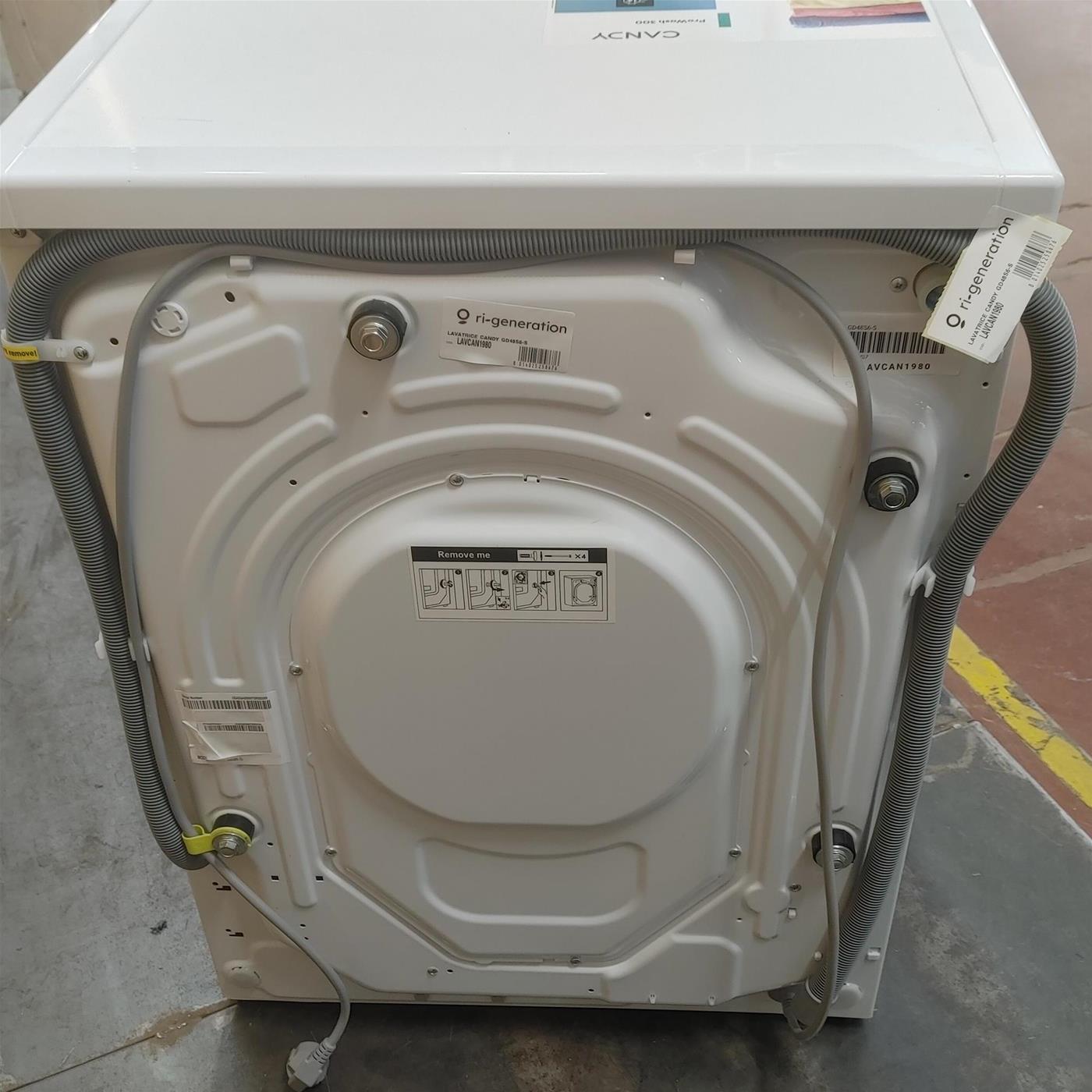 Lavatrice Slim Candy ProWash 300 GD 48S6-S Inverter Classe A 8 Kg