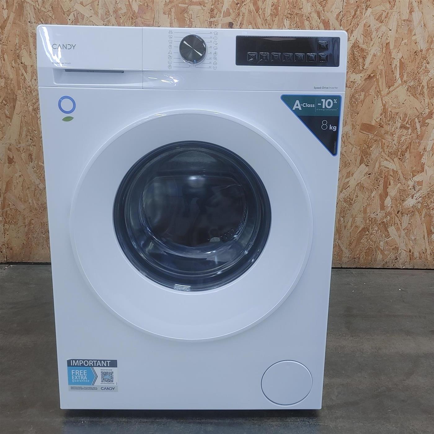 Lavatrice Slim Candy ProWash 300 GD 48S6-S Inverter Classe A 8 Kg