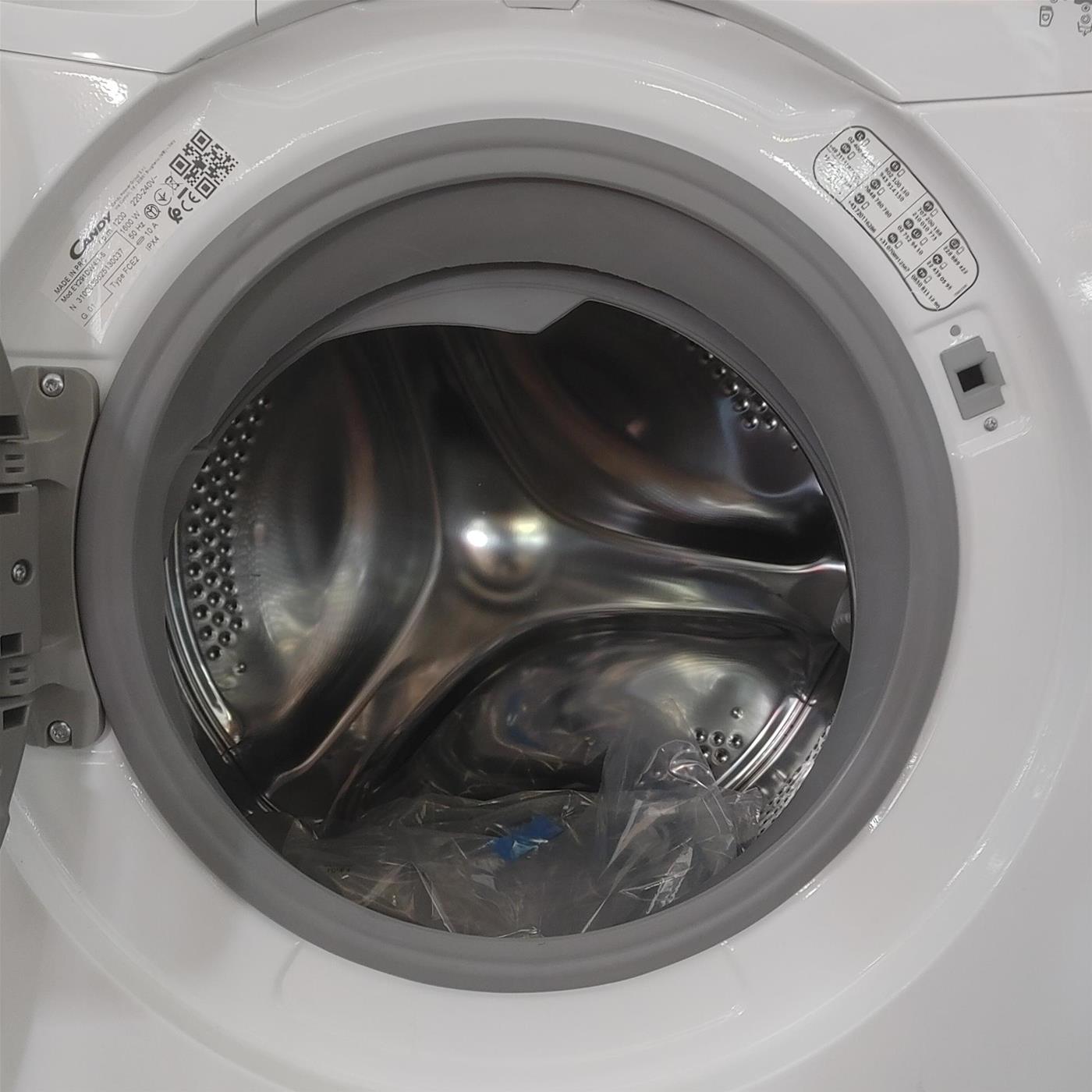 Lavatrice Candy EY291DW4/1-S 9 Kg