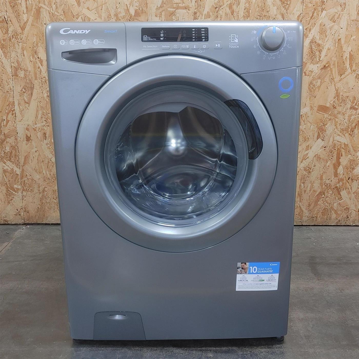 Lavatrice Candy Smart CS 1292DWRR4/1-S Wi-Fi 9 Kg