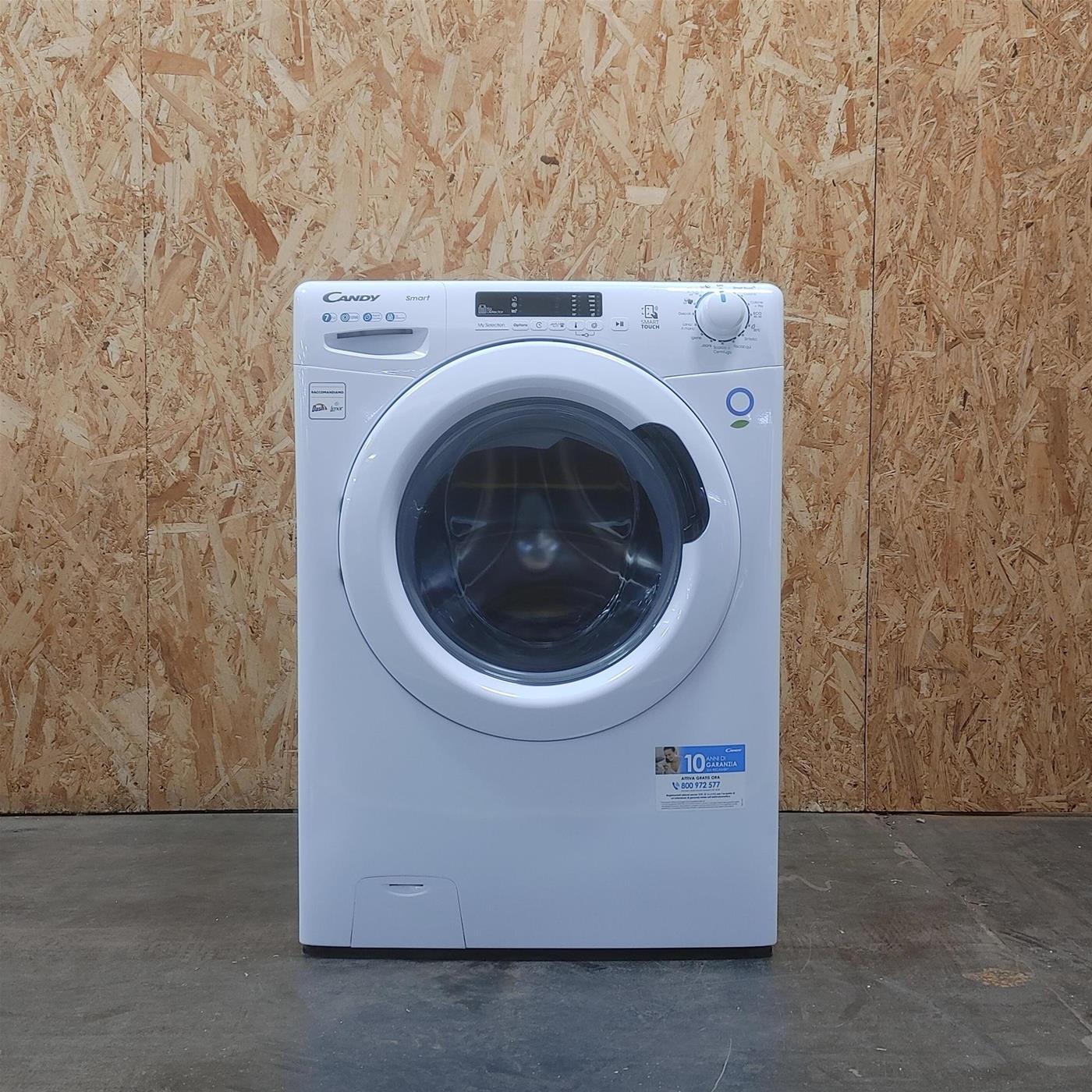 Lavatrice Candy Smart CS 1272DE/1-11 Wi-Fi 7 Kg
