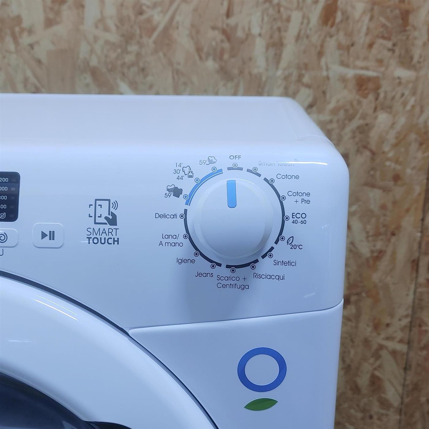 Lavatrice Candy Smart CS 1272DE/1-11 Wi-Fi 7 Kg