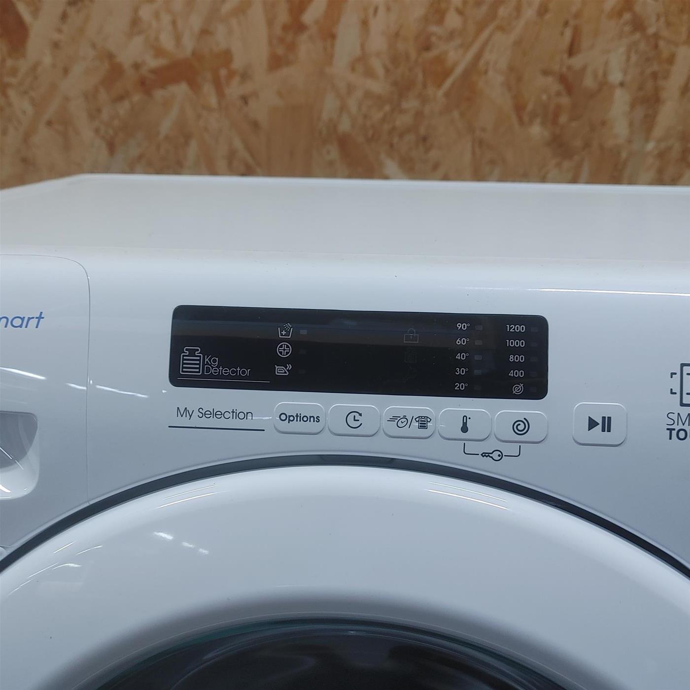 Lavatrice Candy Smart CS 1272DE/1-11 Wi-Fi 7 Kg