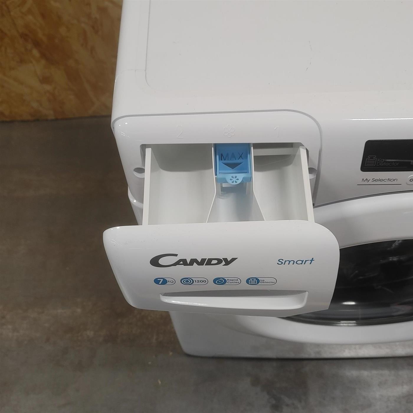 Lavatrice Candy Smart CS 1272DE/1-11 Wi-Fi 7 Kg