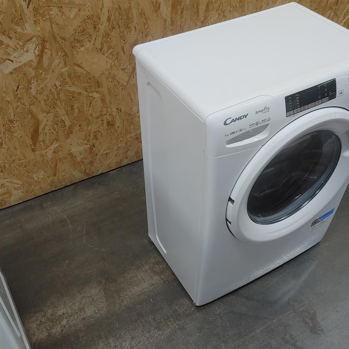 Lavatrice Slim Candy Smart Pro Inverter CO4 374TWM6/1-S Wi-Fi Classe A 7 Kg