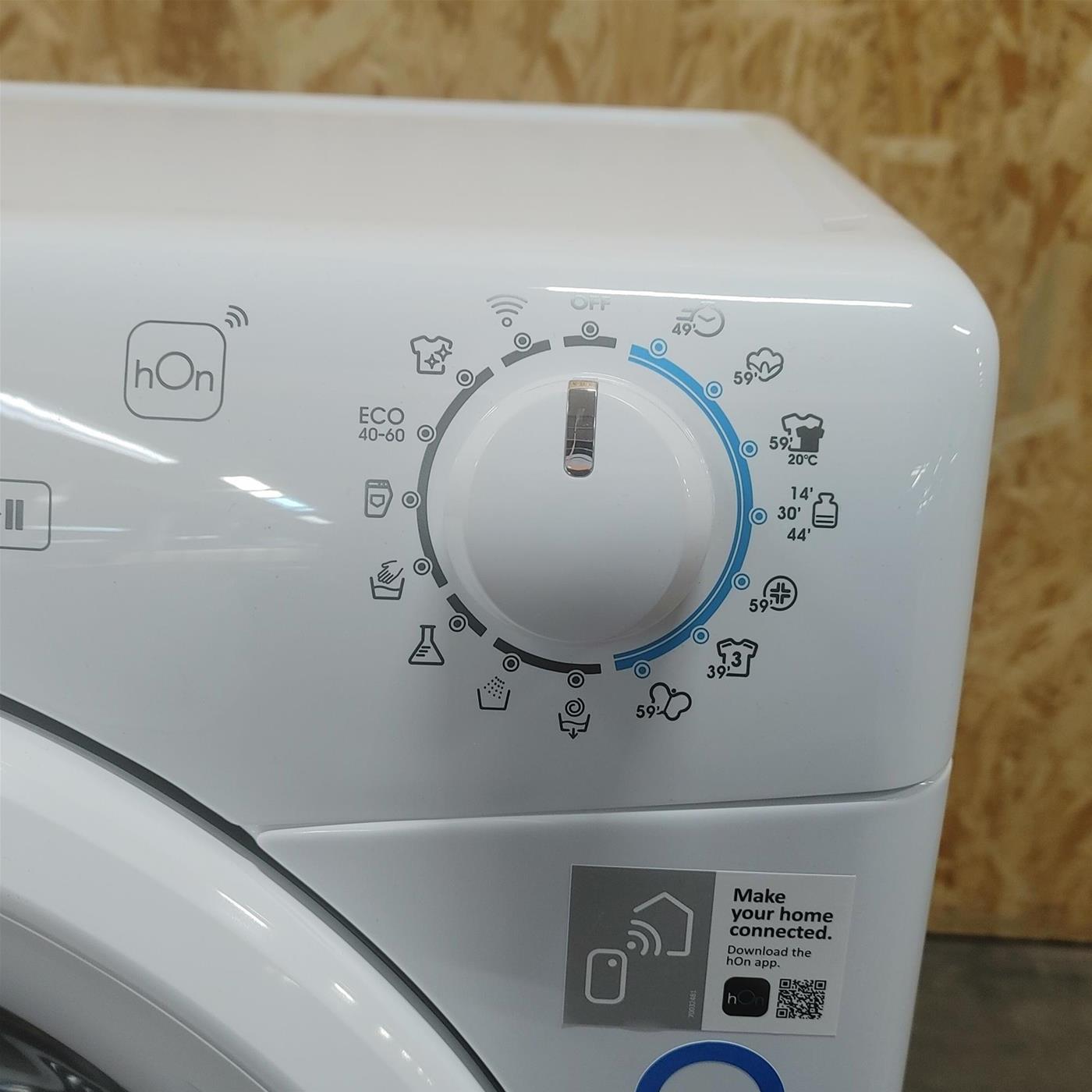 Lavatrice Slim Candy Smart Pro Inverter CO4 374TWM6/1-S Wi-Fi Classe A 7 Kg