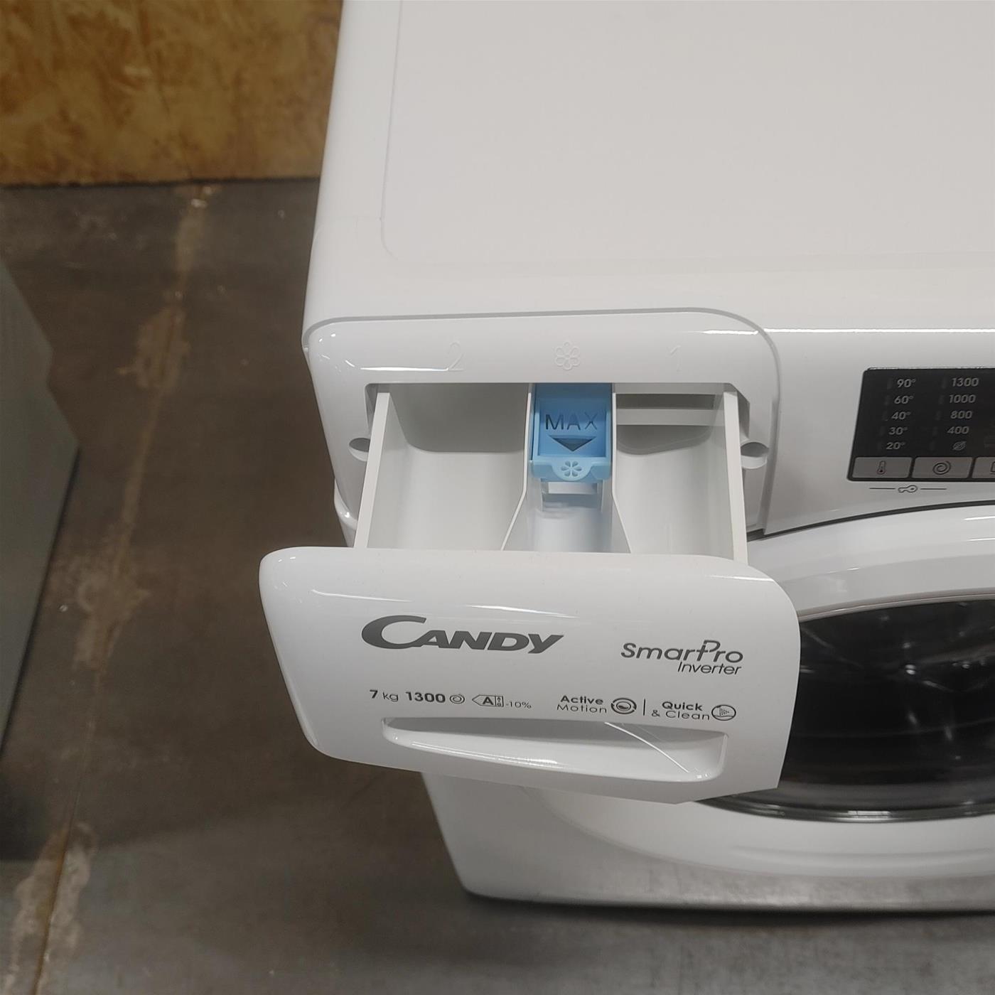 Lavatrice Slim Candy Smart Pro Inverter CO4 374TWM6/1-S Wi-Fi Classe A 7 Kg