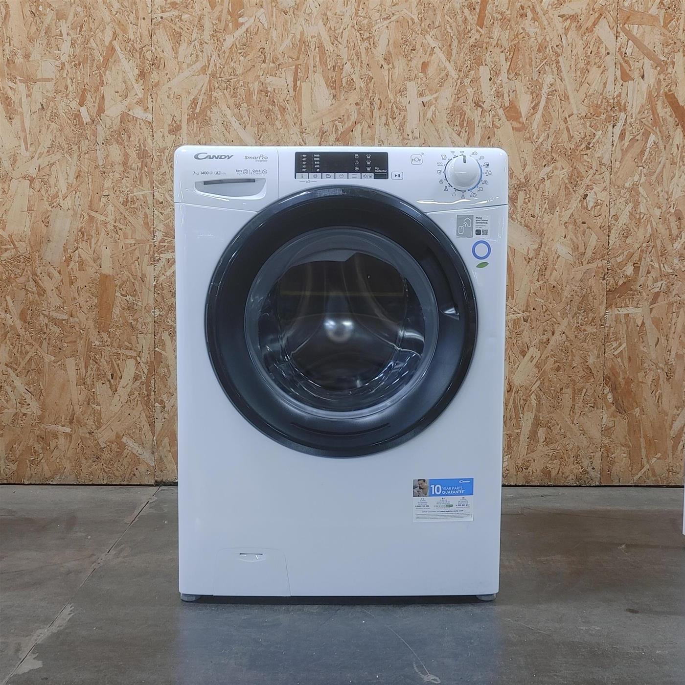 Lavatrice slim Candy Smart Pro Inverter CSO4474TWMB6/1-S Classe A 7 Kg
