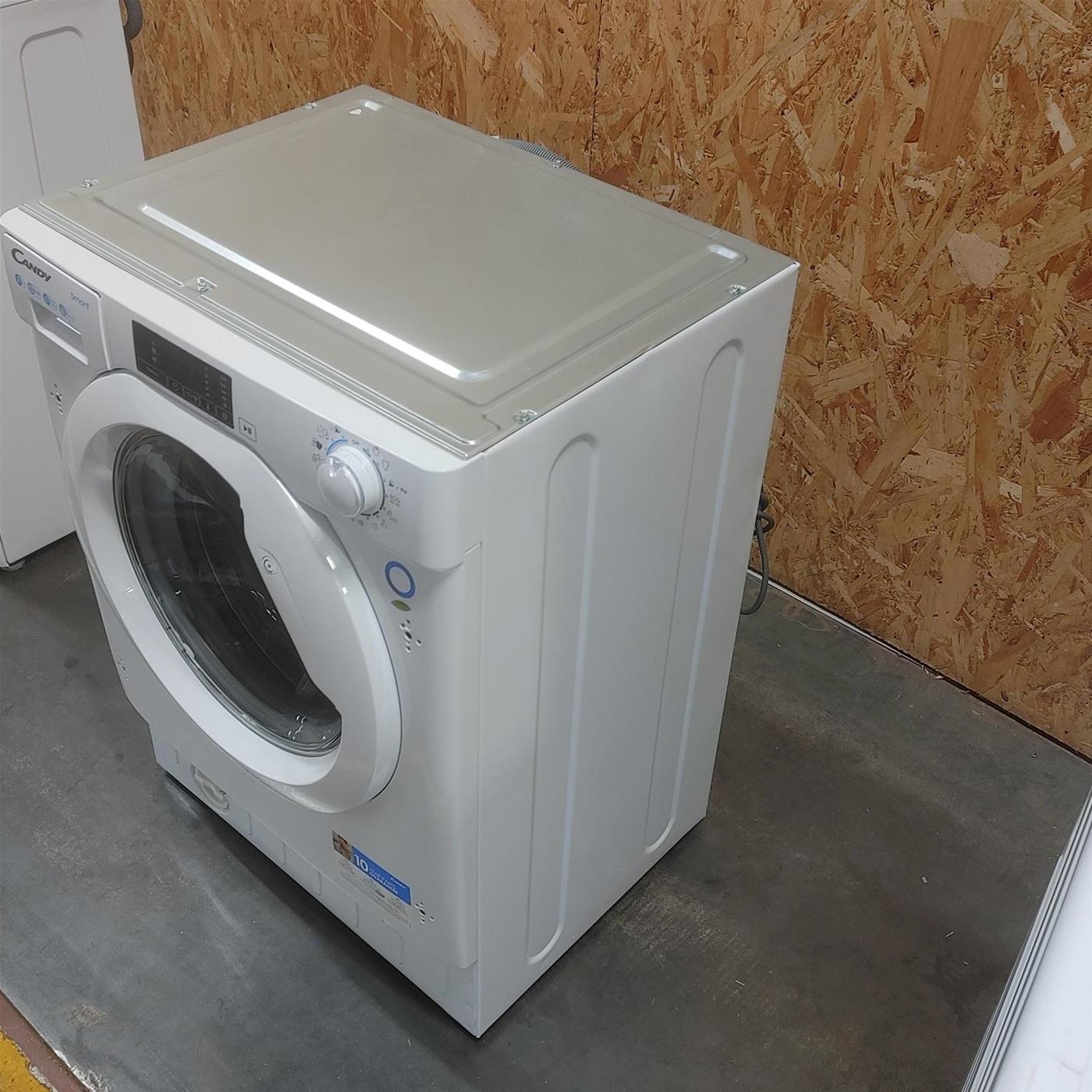 Lavatrice Candy Smart CBW 27D1E-S da incasso 7 Kg