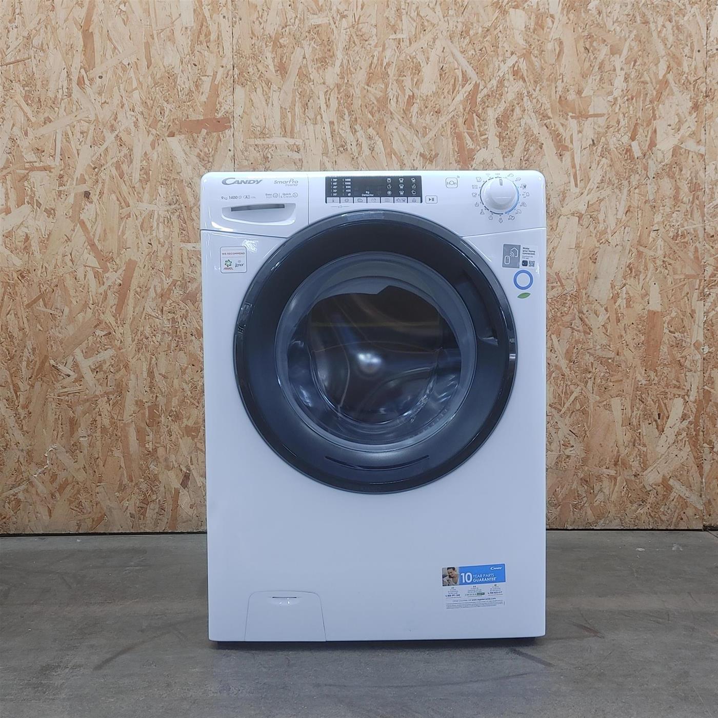 Lavatrice Candy Smart Pro Inverter CSO496TMB6-S Classe A 9 Kg