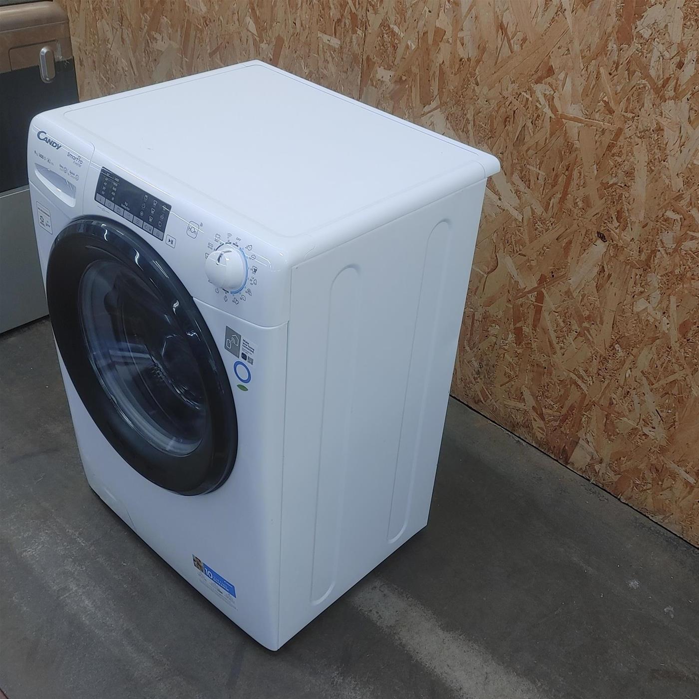Lavatrice Candy Smart Pro Inverter CSO496TMB6-S Classe A 9 Kg