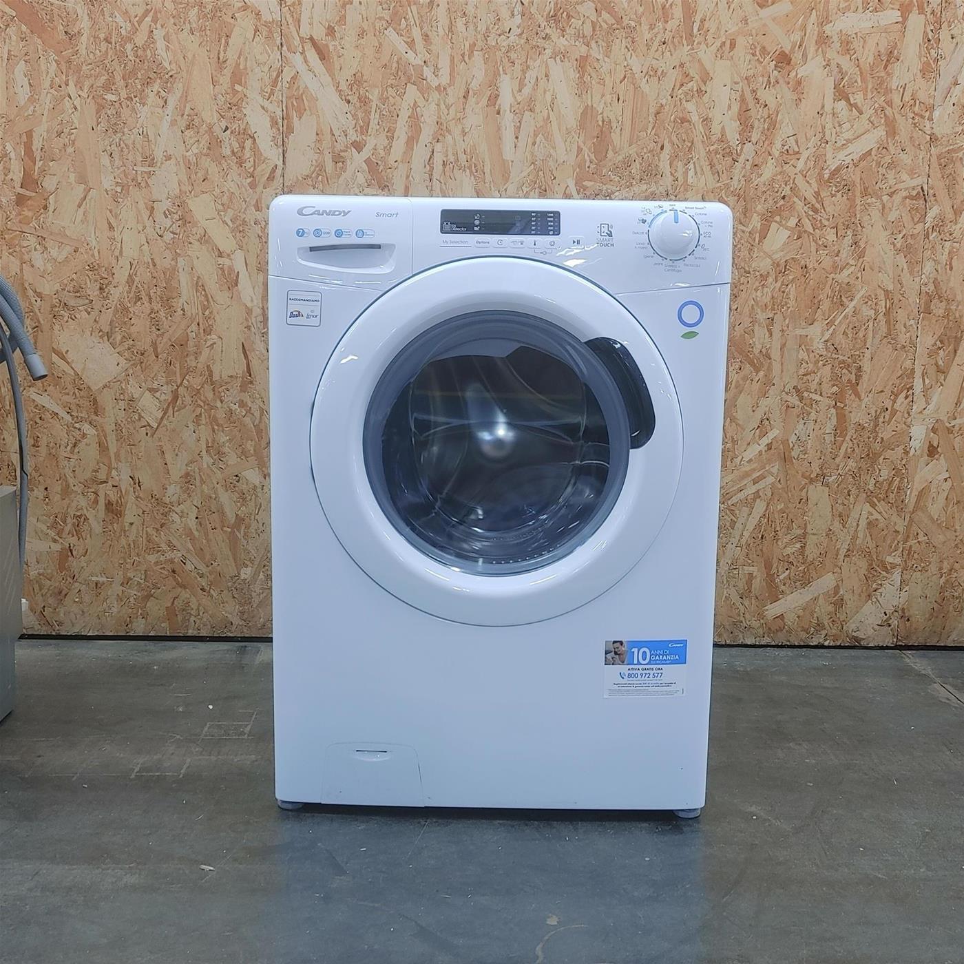 Lavatrice Candy Smart CS1272DW3/1-11  Wi-Fi 7 Kg